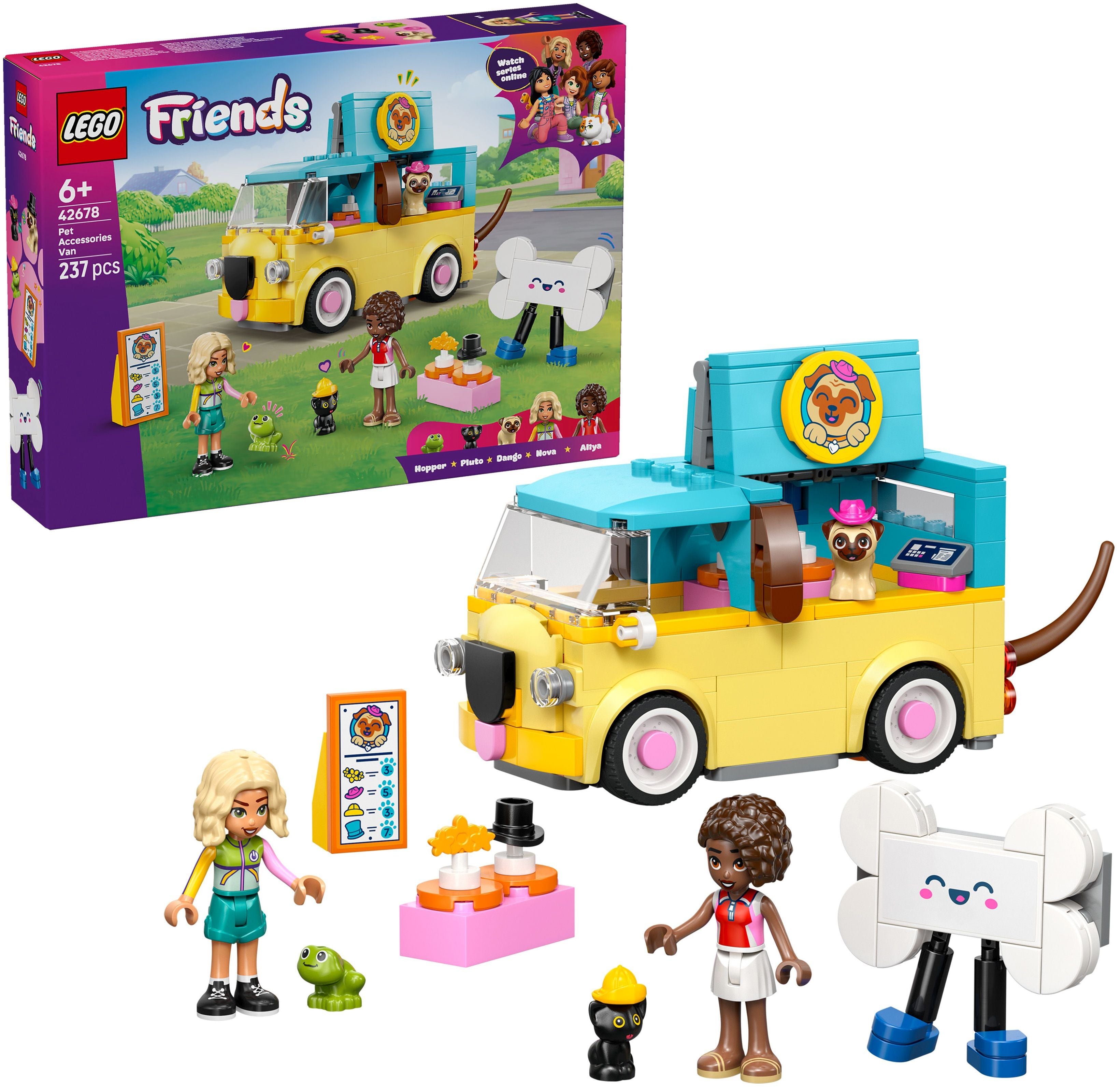LEGO® Friends 42678 Haustierzubehör-Van - Bild 7