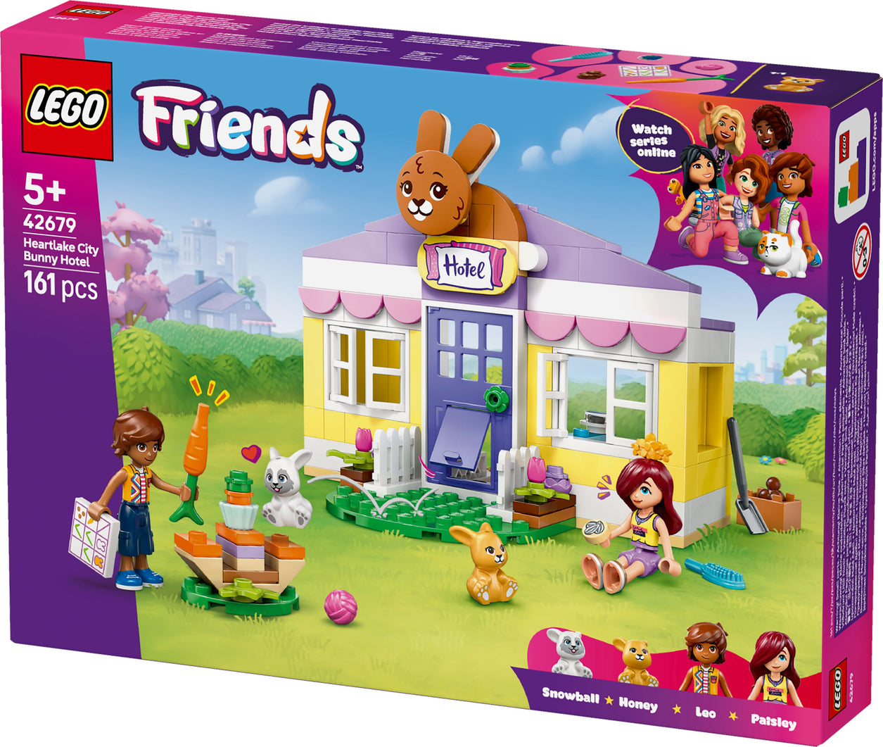 LEGO Friends City Hasenhotel 42679