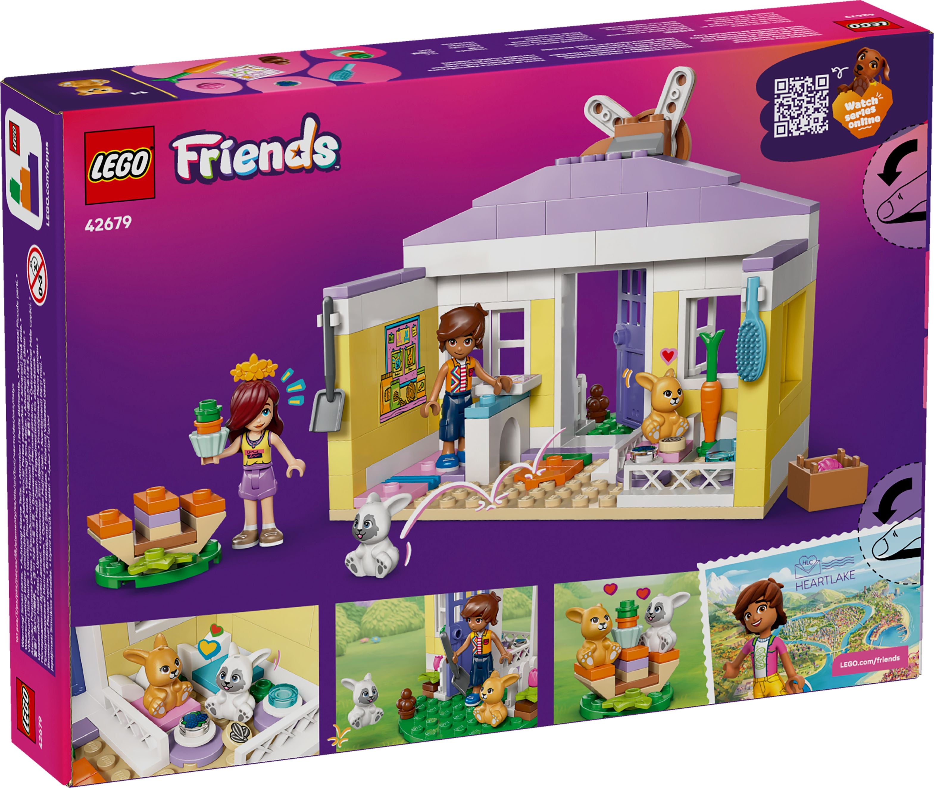 LEGO Friends City Hasenhotel 42679 - Bild 8