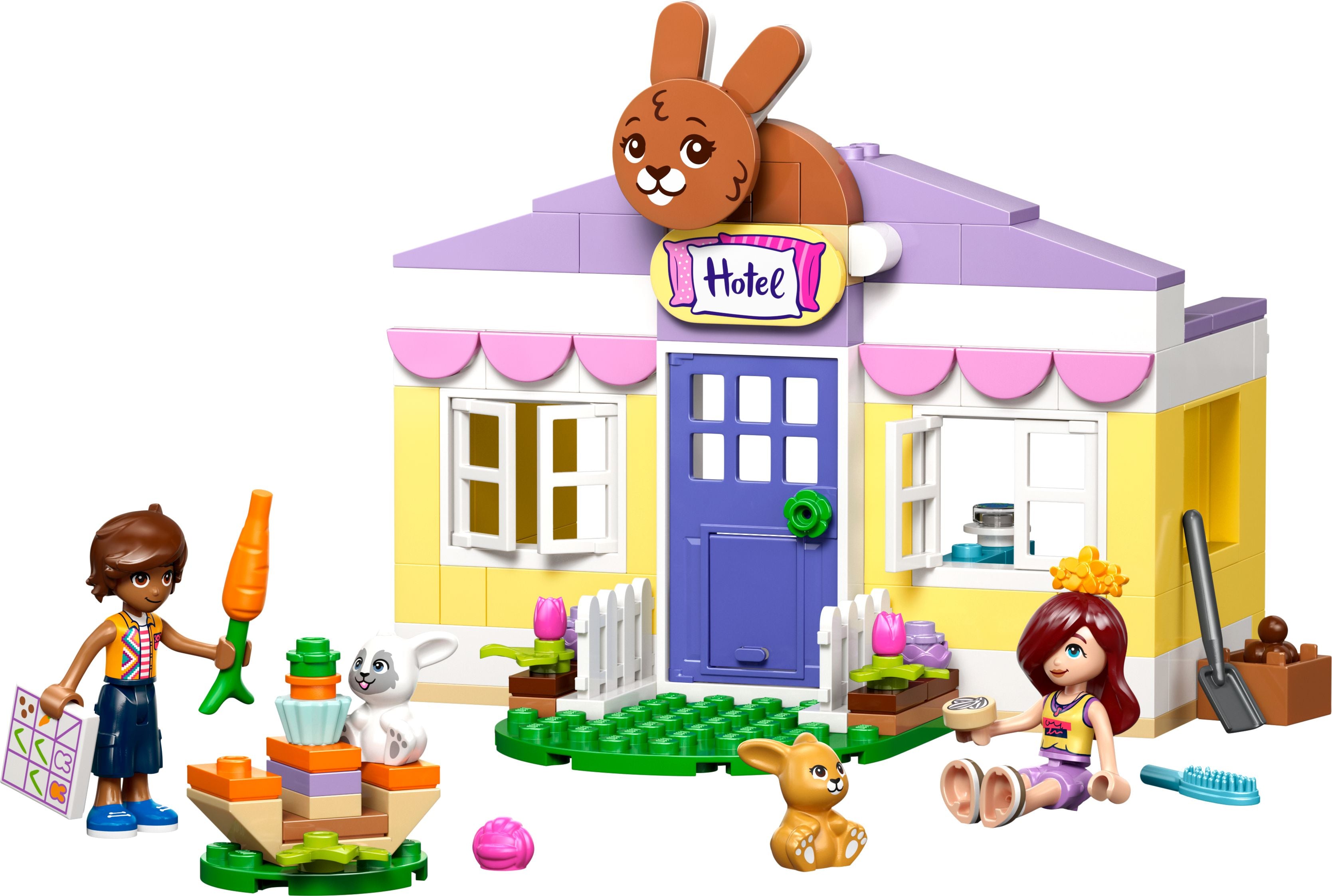 LEGO Friends City Hasenhotel 42679 - Bild 2