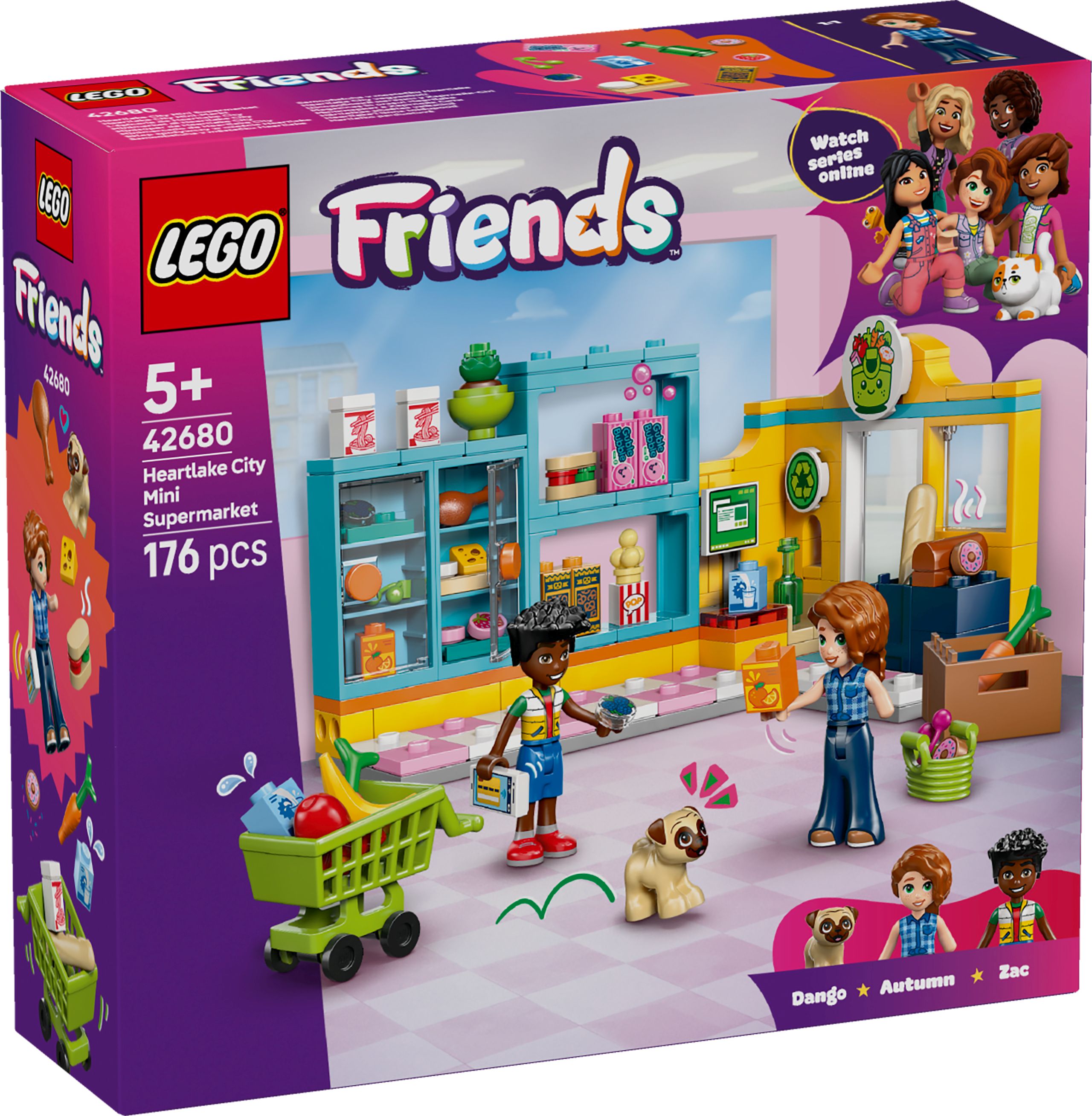 LEGO® Friends 42680 Heartlake City Mini-Markt - Bild 1