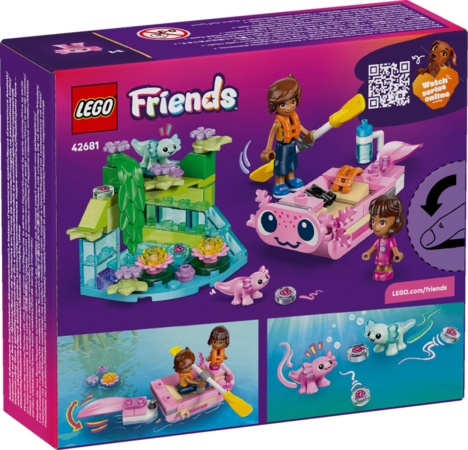 LEGO Friends Axolotl-Abenteuerboot 42681 - Bild 8