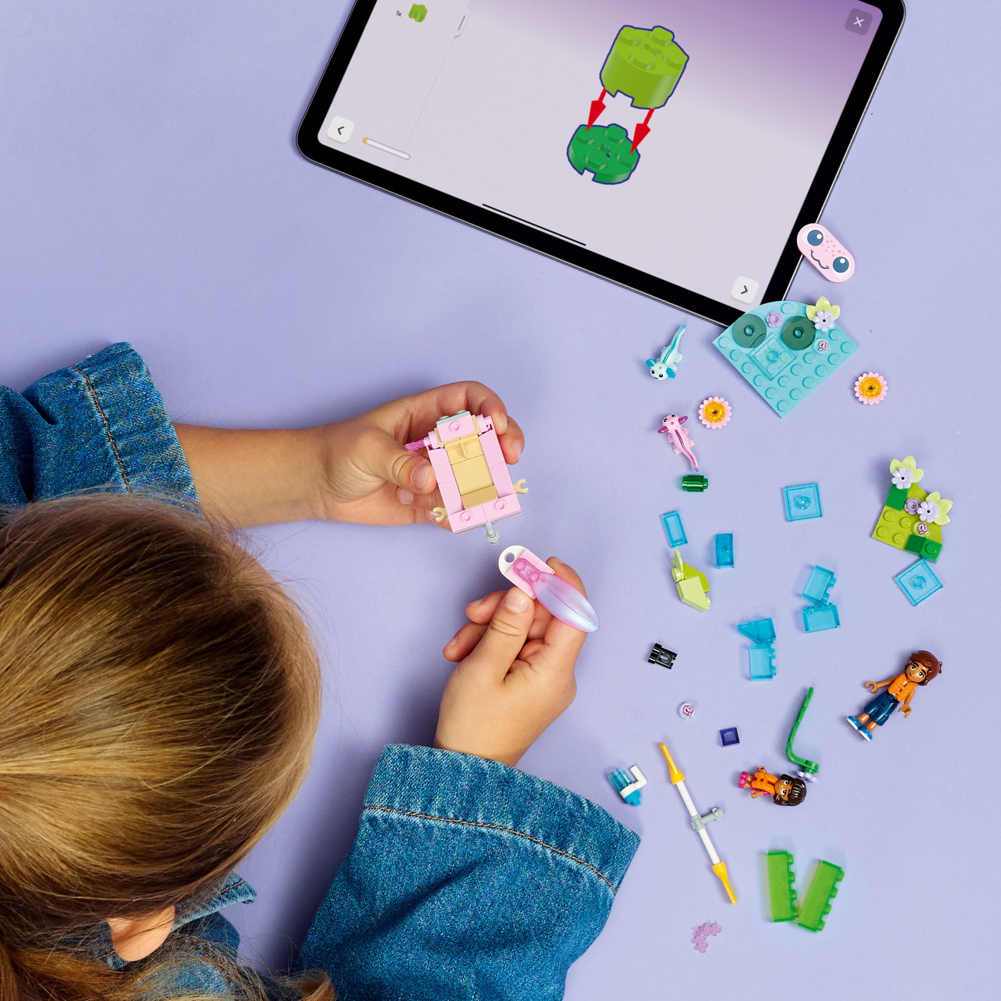 LEGO Friends Axolotl-Abenteuerboot 42681 - Bild 7