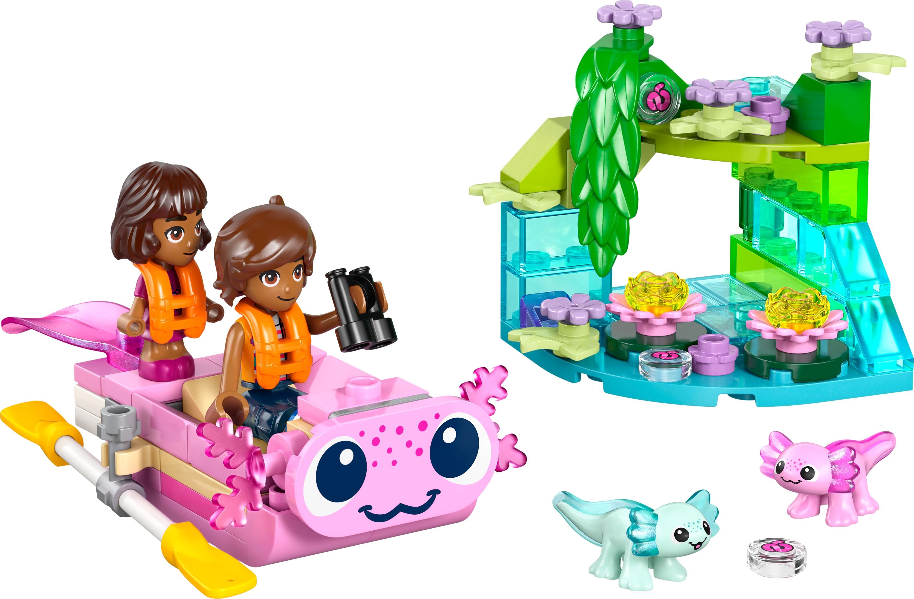 LEGO Friends Axolotl-Abenteuerboot 42681 - Bild 2