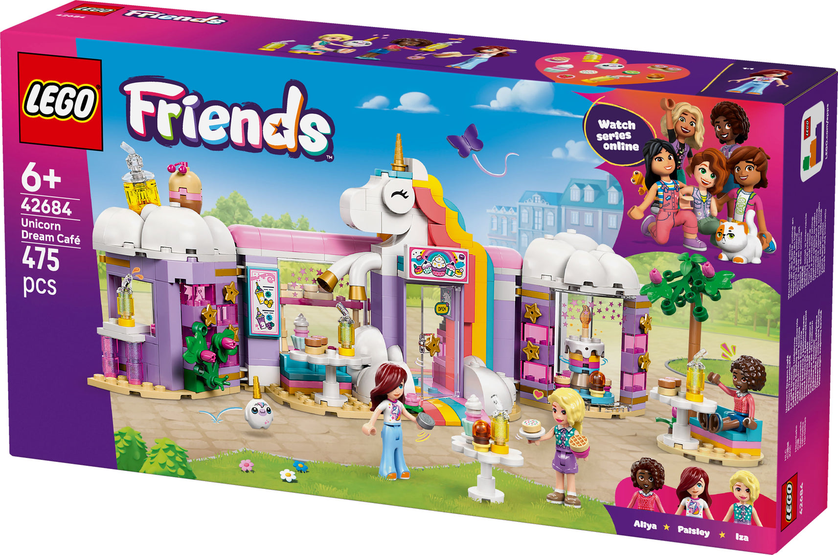 LEGO Friends Einhorn-Traumcafé 42684