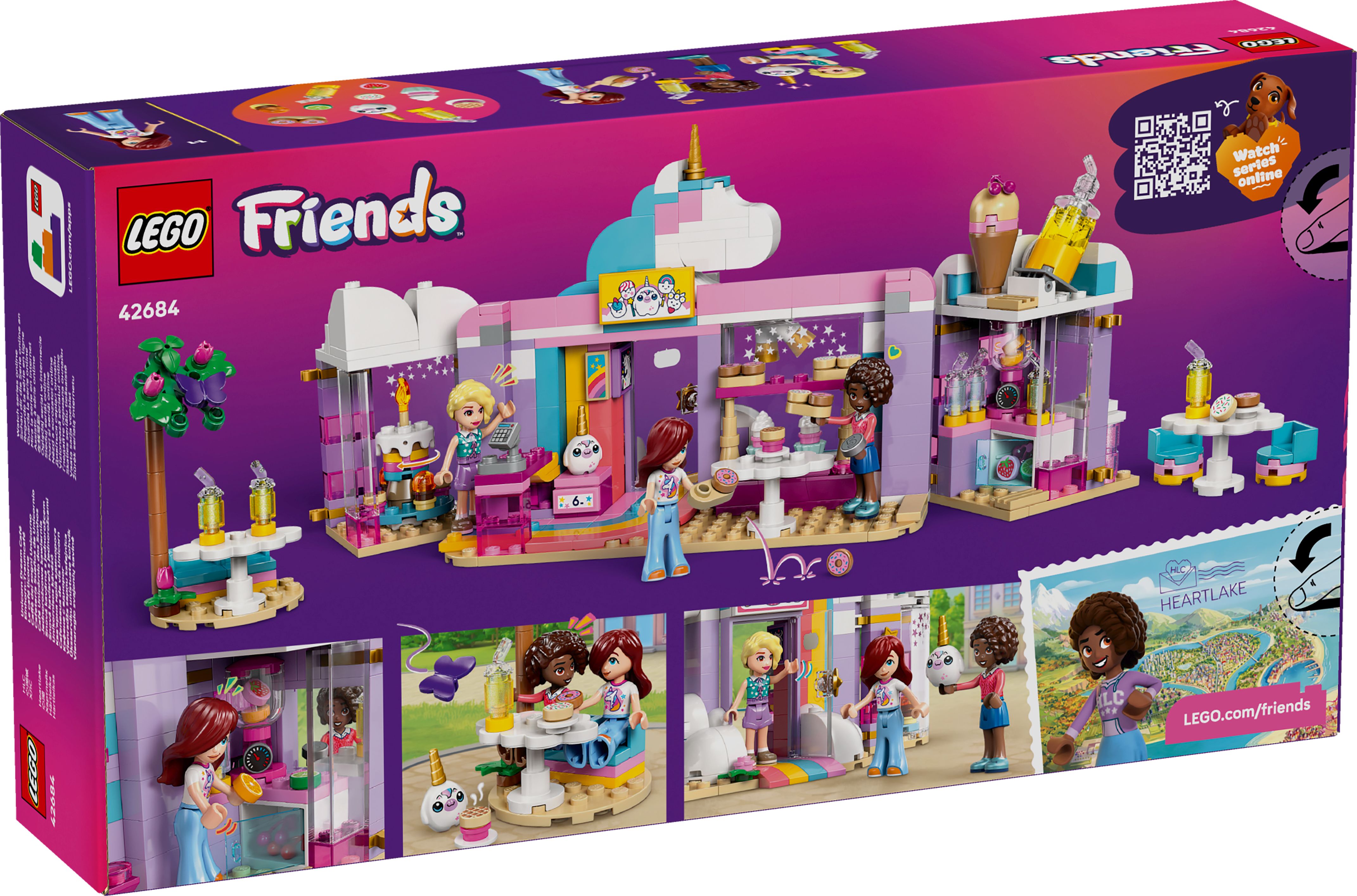 LEGO Friends Einhorn-Traumcafé 42684 - Bild 9