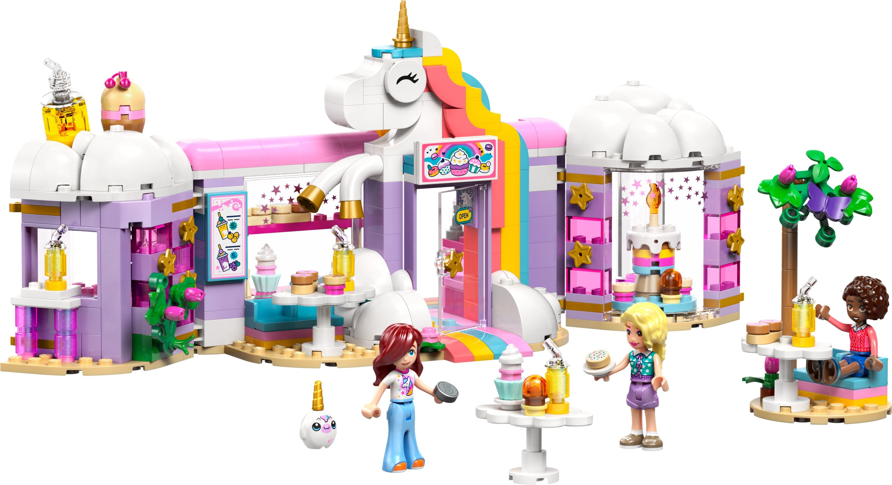LEGO Friends Einhorn-Traumcafé 42684 - Bild 2