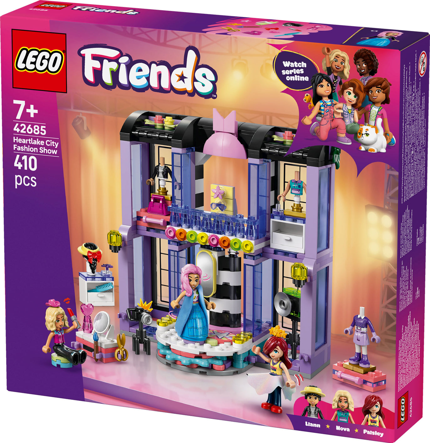 LEGO Friends Modeschau in Heartlake City 42685