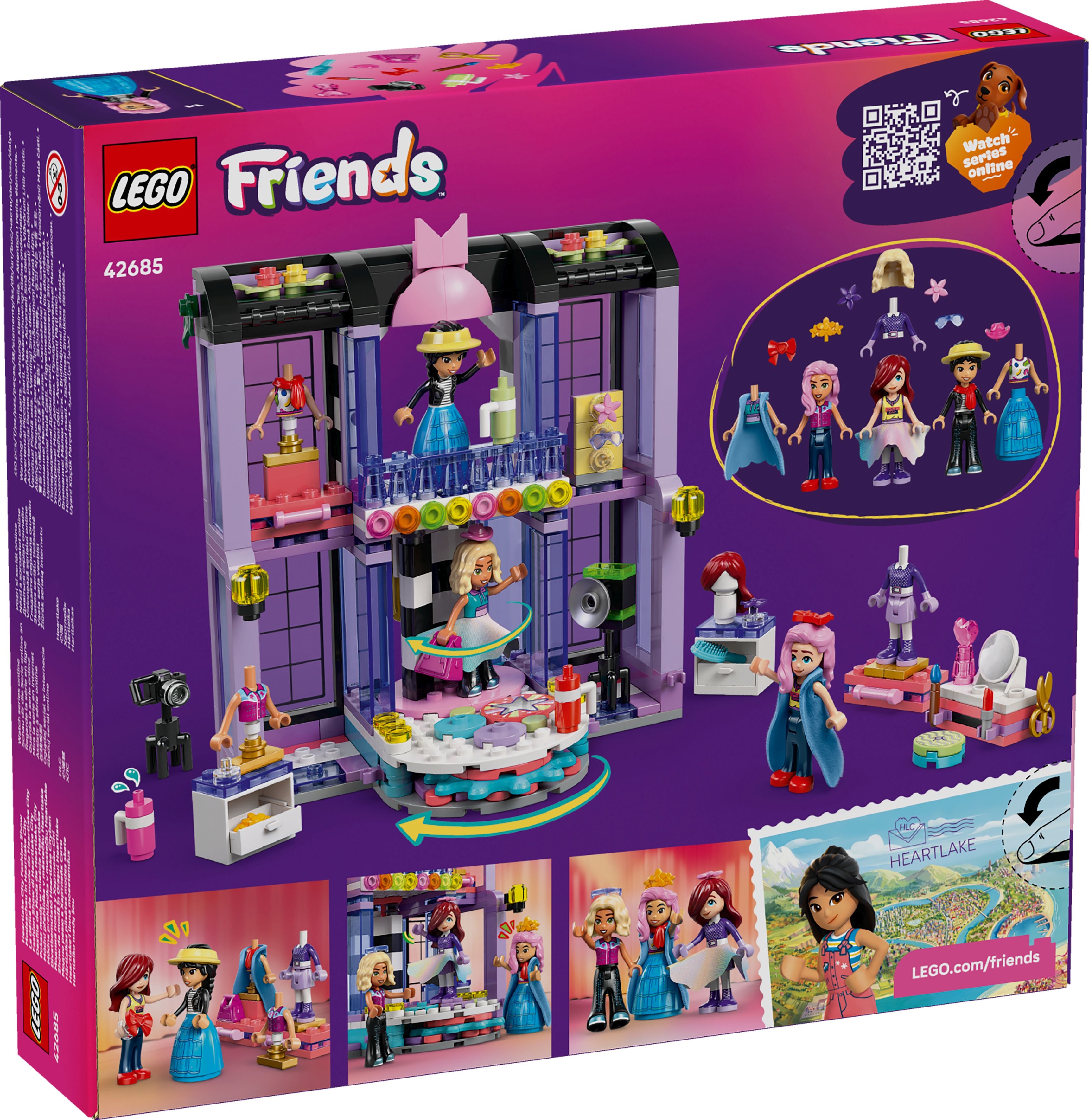 LEGO Friends Modeschau in Heartlake City 42685 - Bild 10