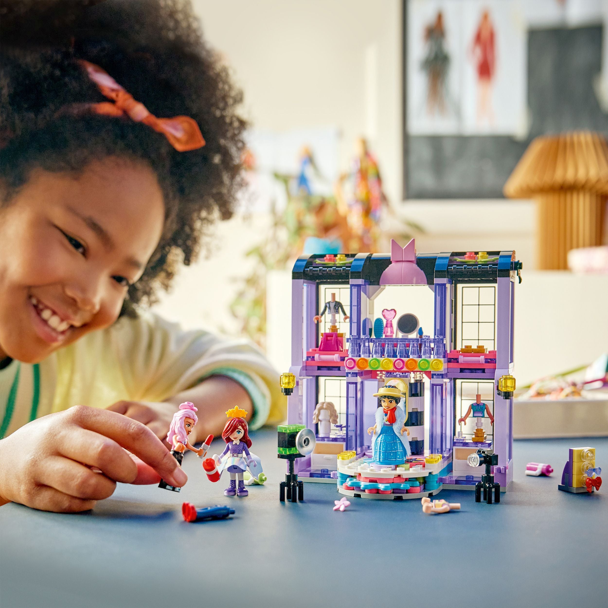 LEGO Friends Modeschau in Heartlake City 42685 - Bild 8
