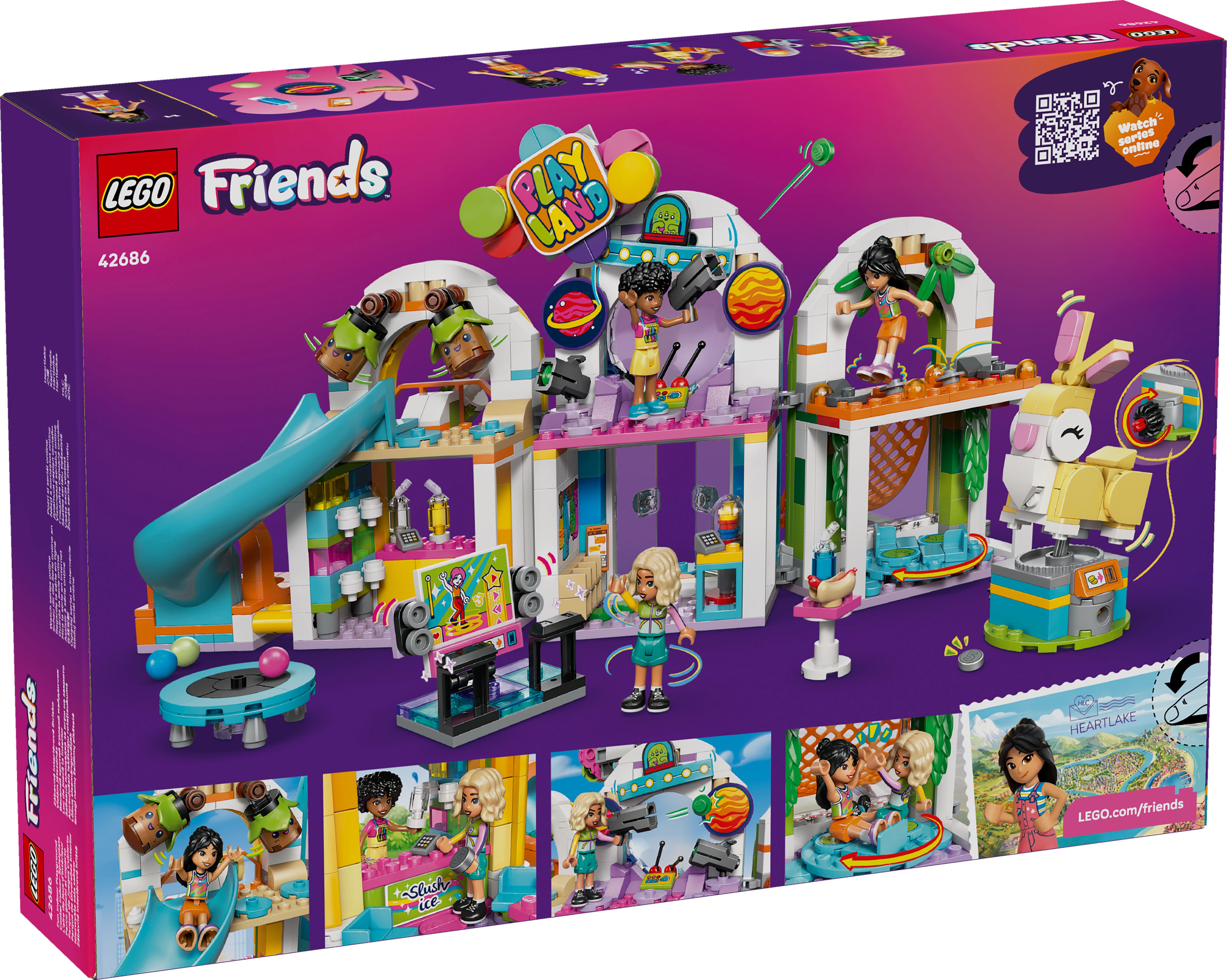 LEGO Friends Cooler Indoor-Spielplatz 42686 - Bild 9