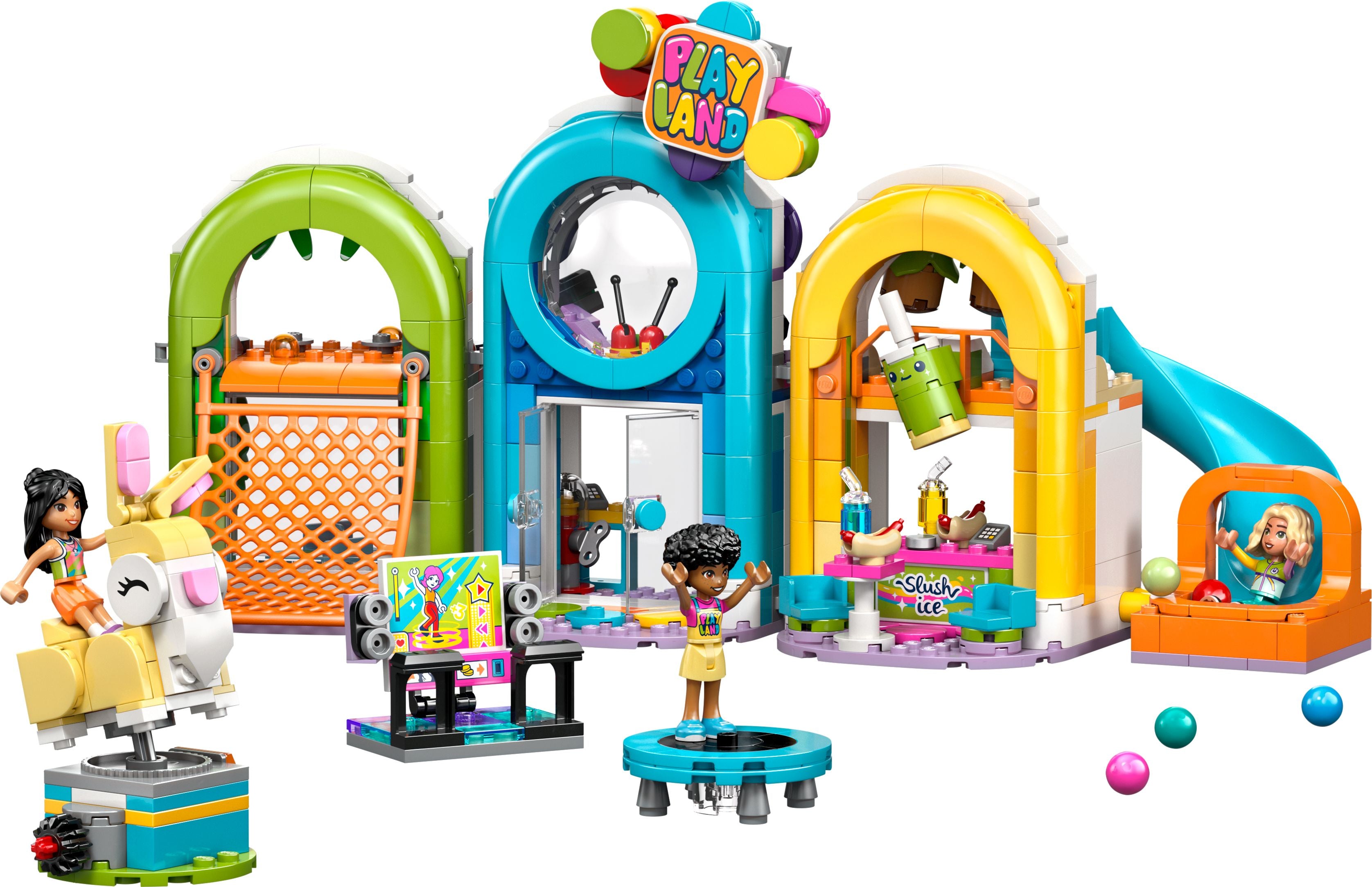 LEGO Friends Cooler Indoor-Spielplatz 42686 - Bild 2