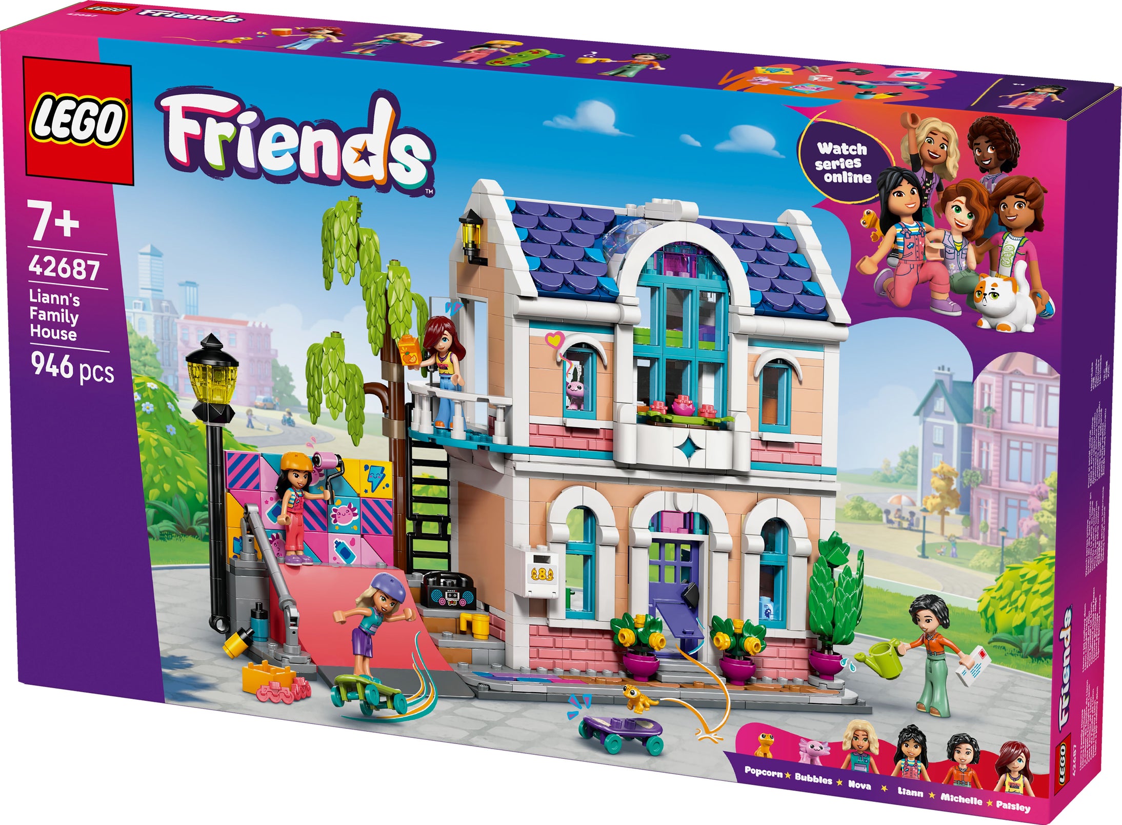 LEGO Friends Lianns Familienhaus 42687