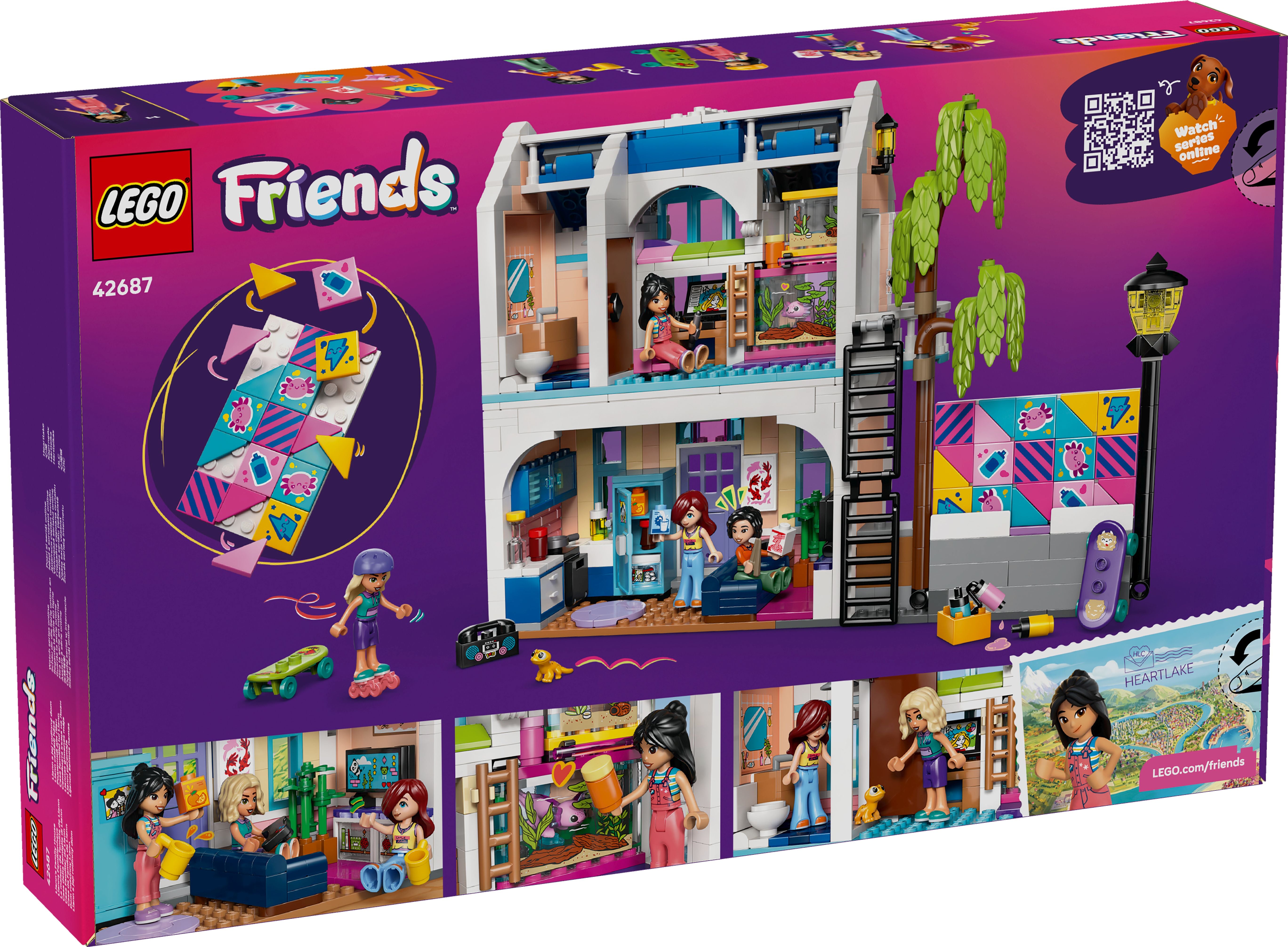 LEGO Friends Lianns Familienhaus 42687 - Bild 9