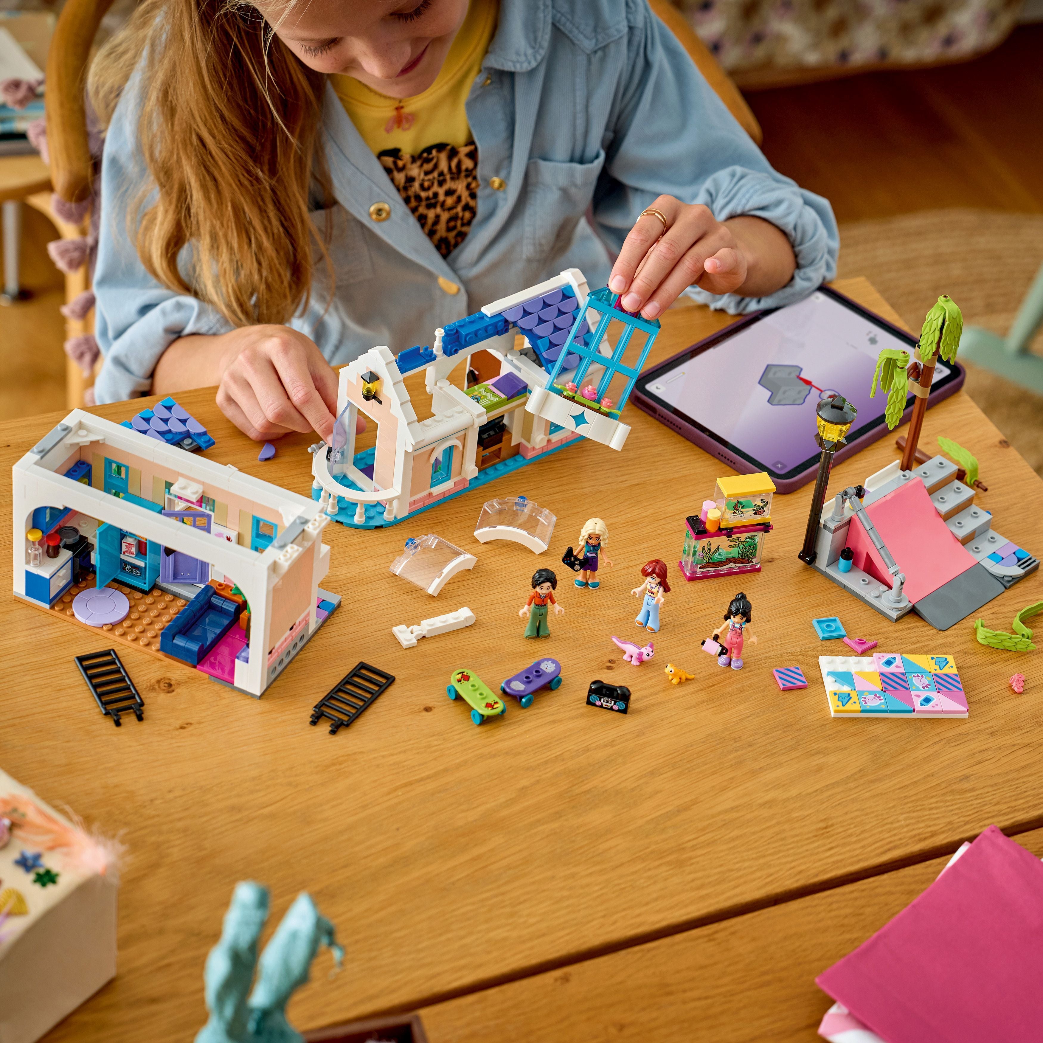LEGO Friends Lianns Familienhaus 42687 - Bild 8