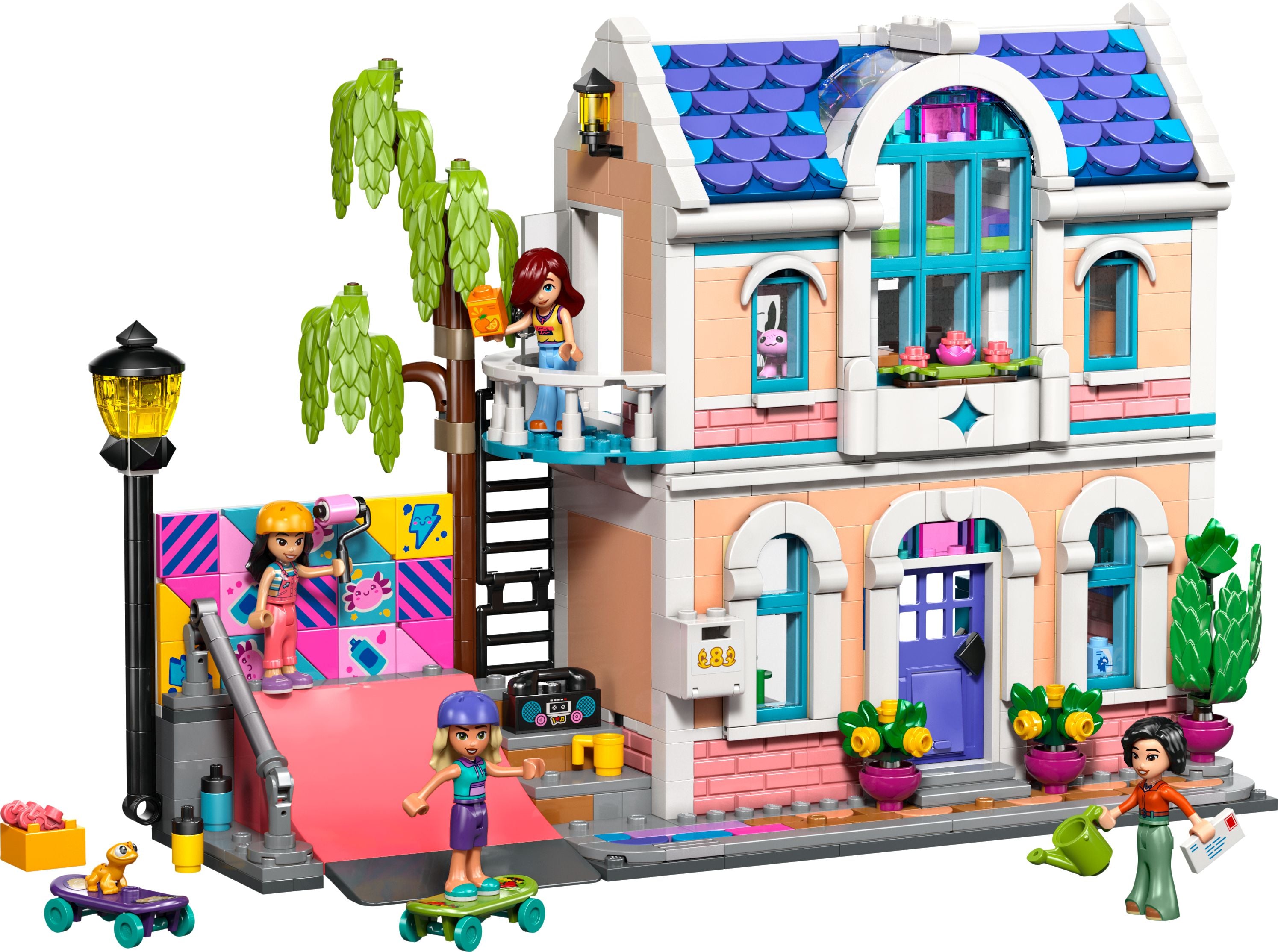 LEGO Friends Lianns Familienhaus 42687 - Bild 2