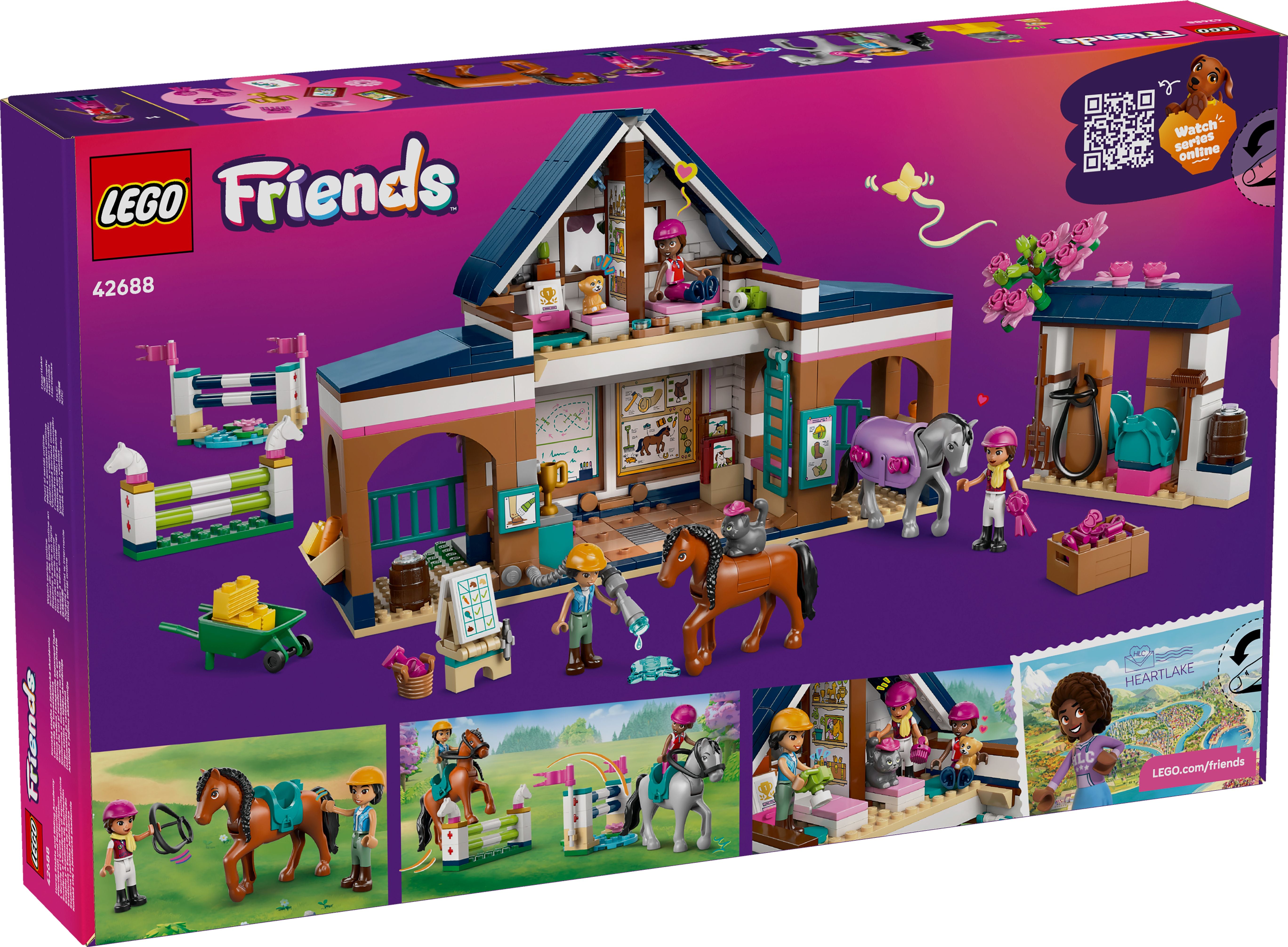 LEGO Friends Pferdestall und Reitschule 42688 - Bild 8