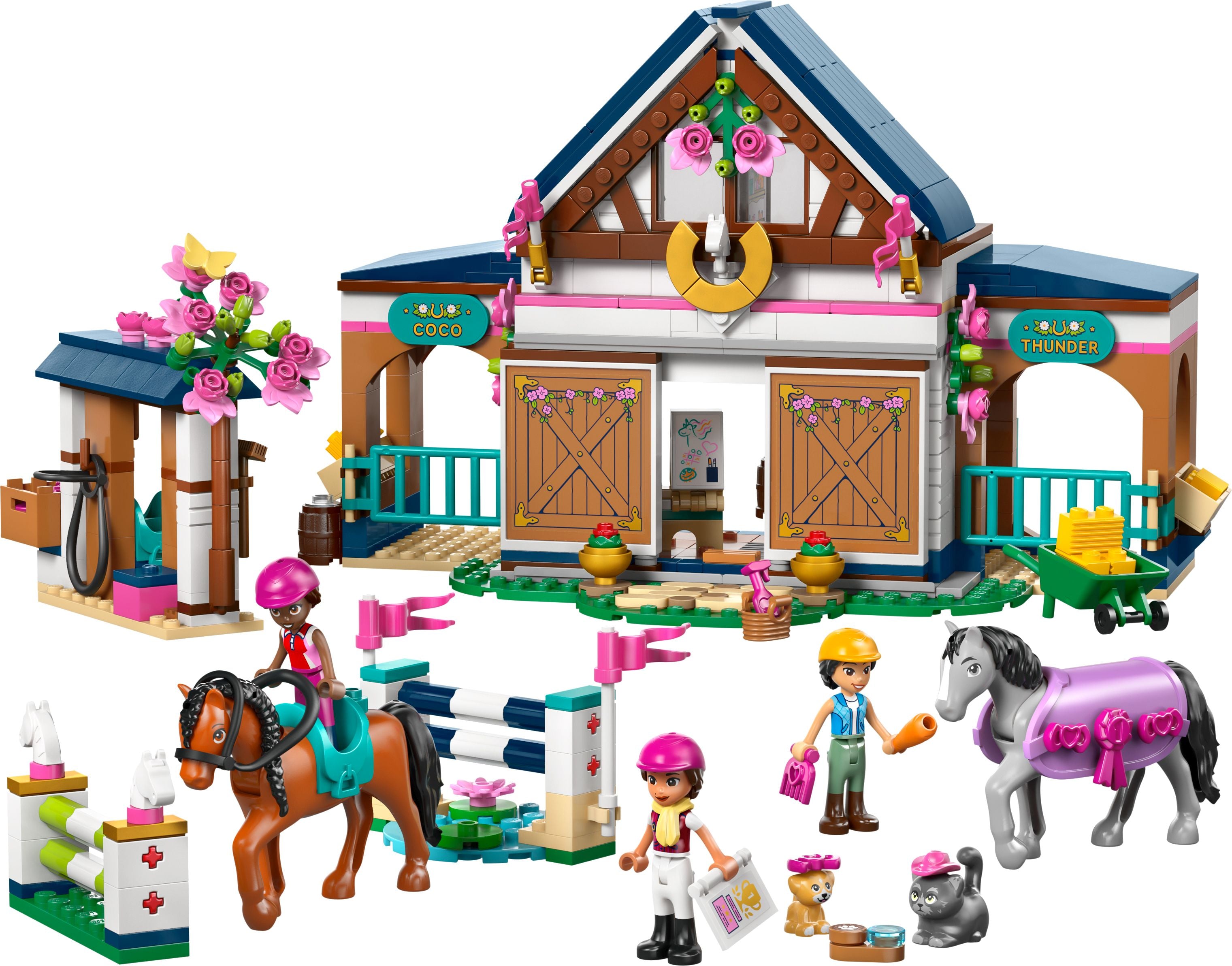 LEGO Friends Pferdestall und Reitschule 42688 - Bild 2