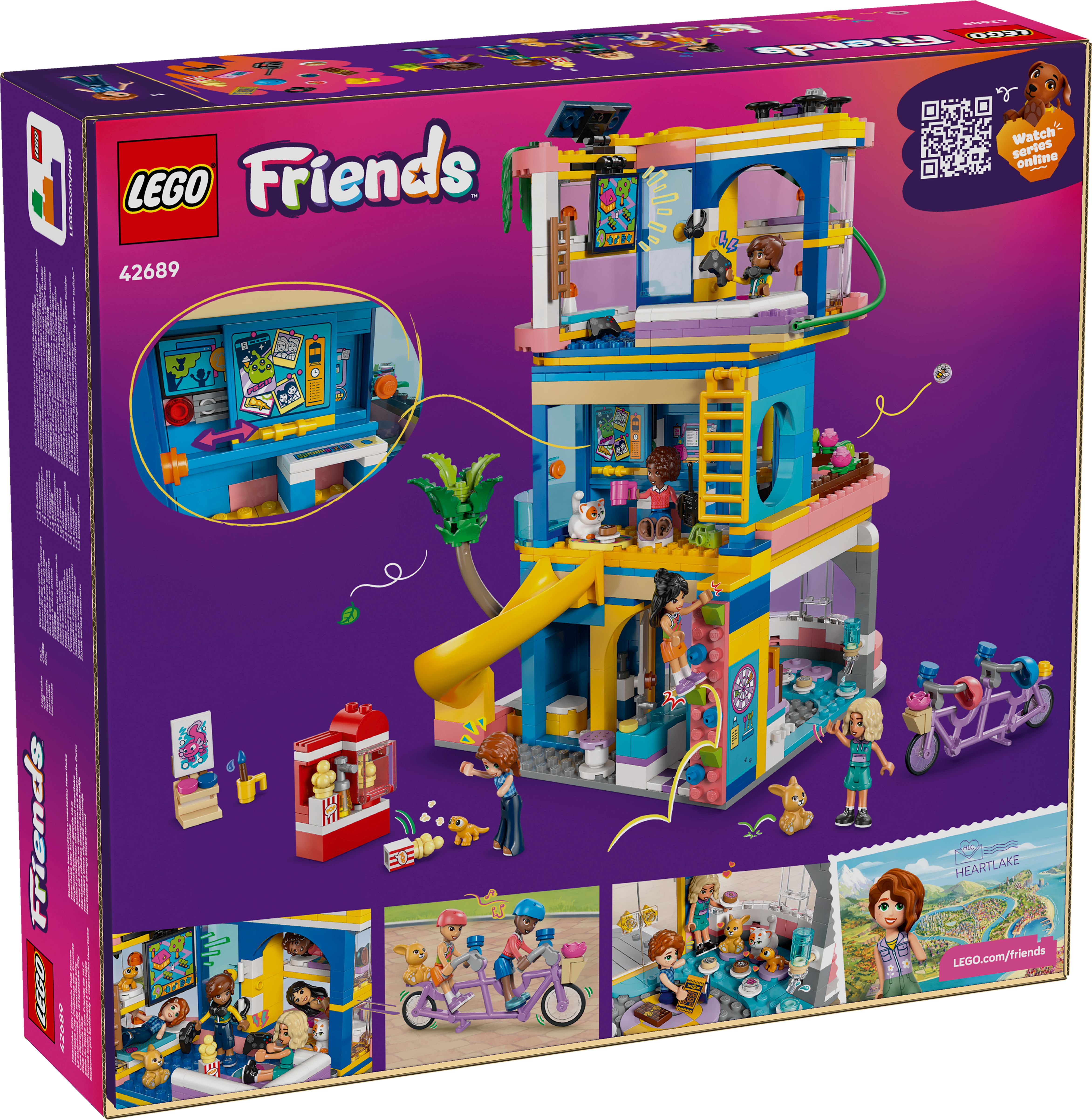 LEGO Friends Heartlake City Clubhaus der Freunde 42689 - Bild 9