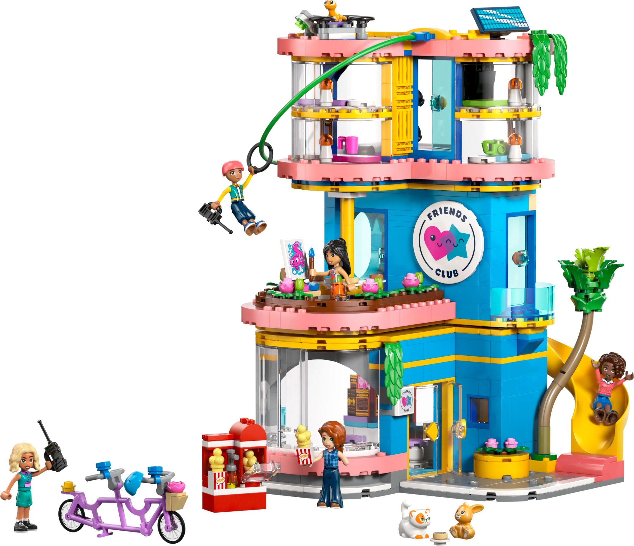LEGO Friends Heartlake City Clubhaus der Freunde 42689 - Bild 2