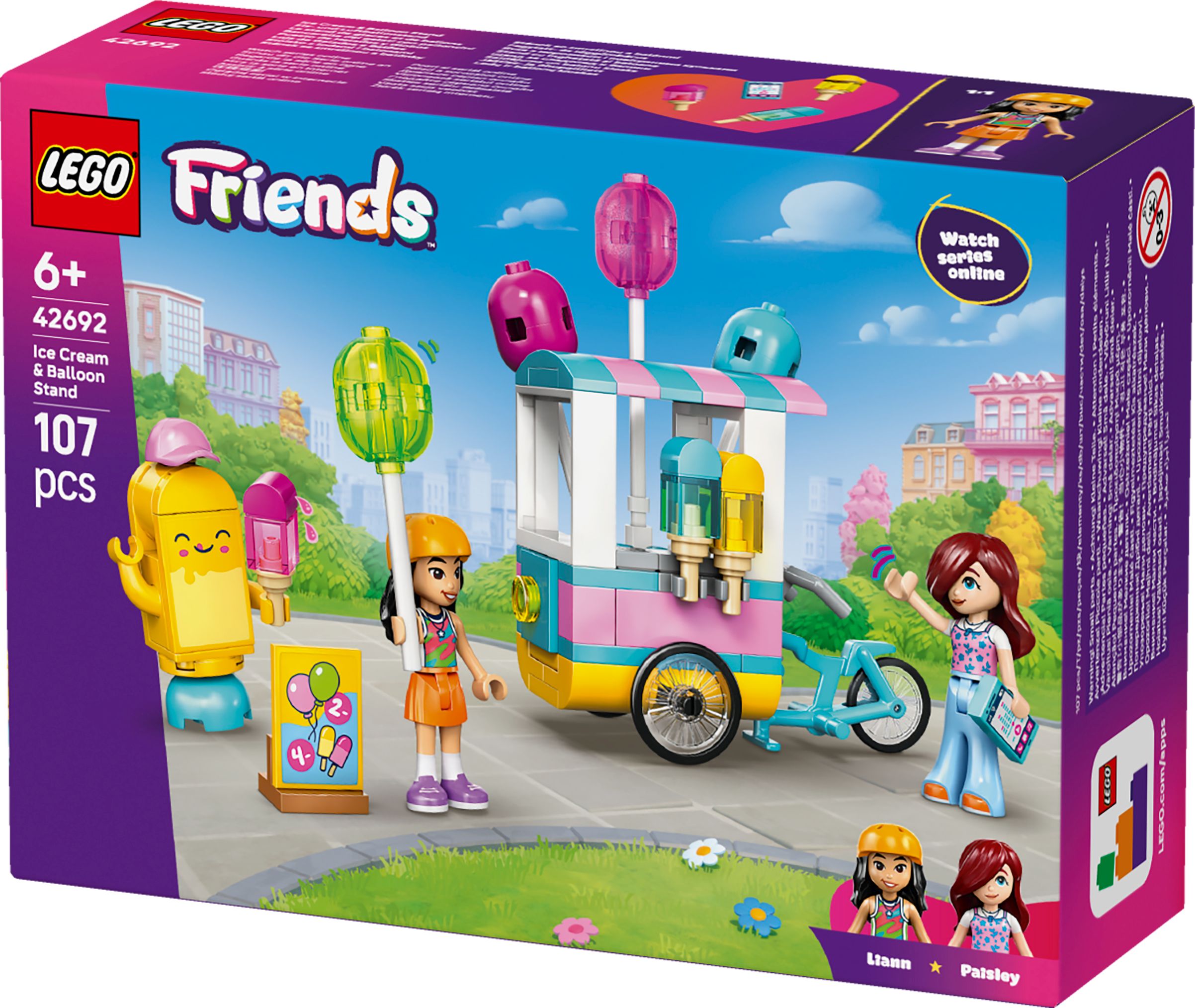 LEGO Friends Eis- und Luftballonstand 42692 - Bild 1