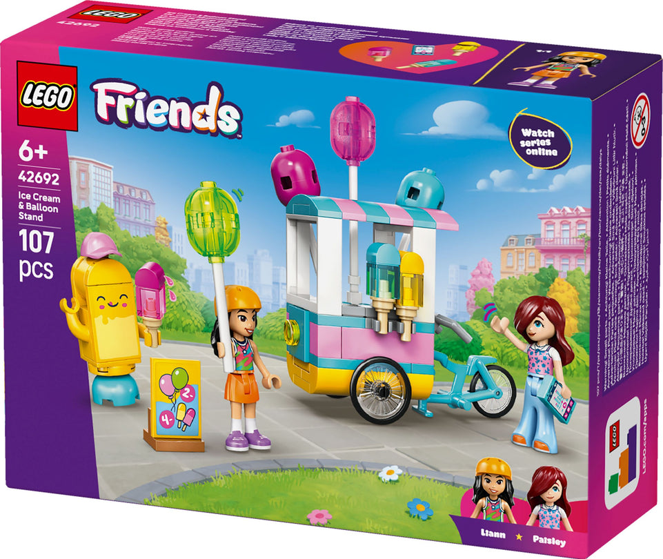 LEGO Friends Eis- und Luftballonstand 42692
