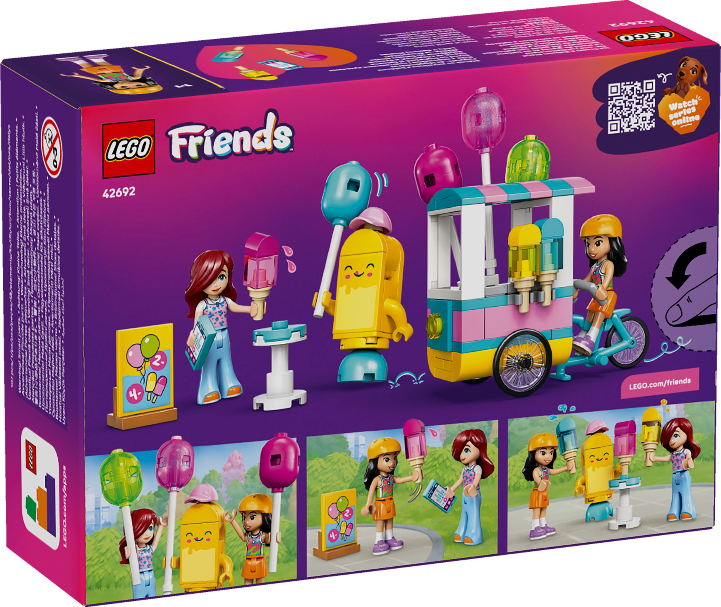 LEGO Friends Eis- und Luftballonstand 42692 - Bild 6