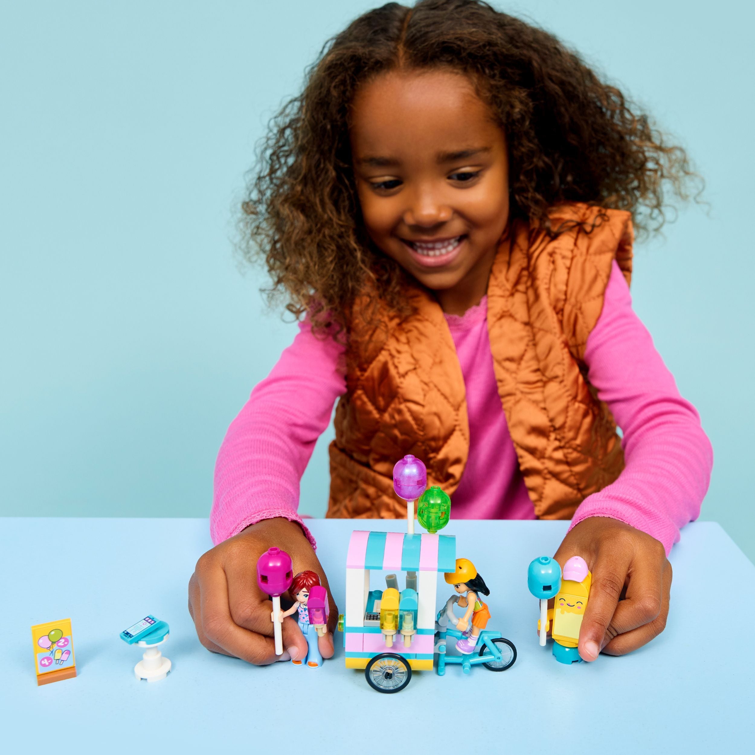LEGO Friends Eis- und Luftballonstand 42692 - Bild 5