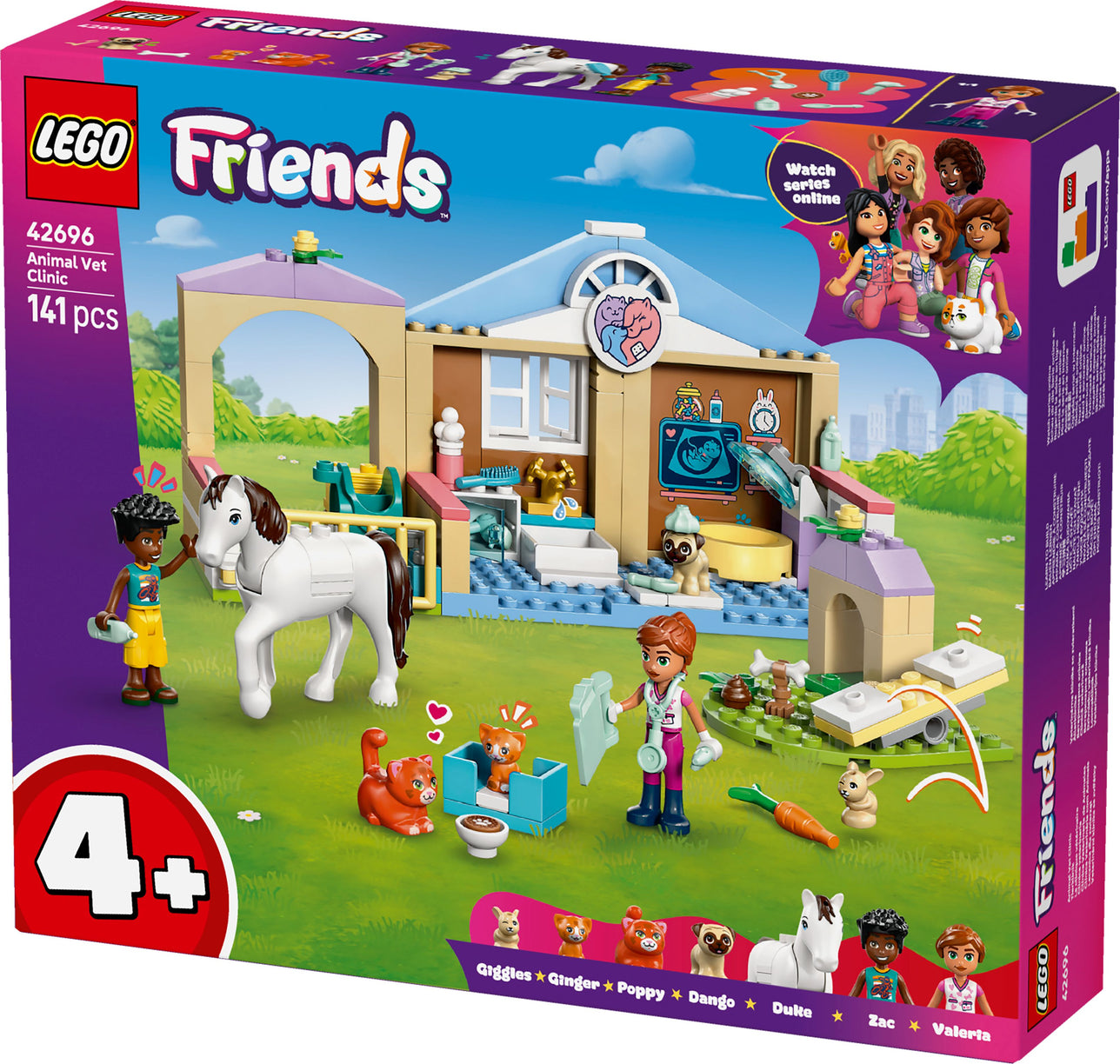 LEGO Friends Tierklinik 42696