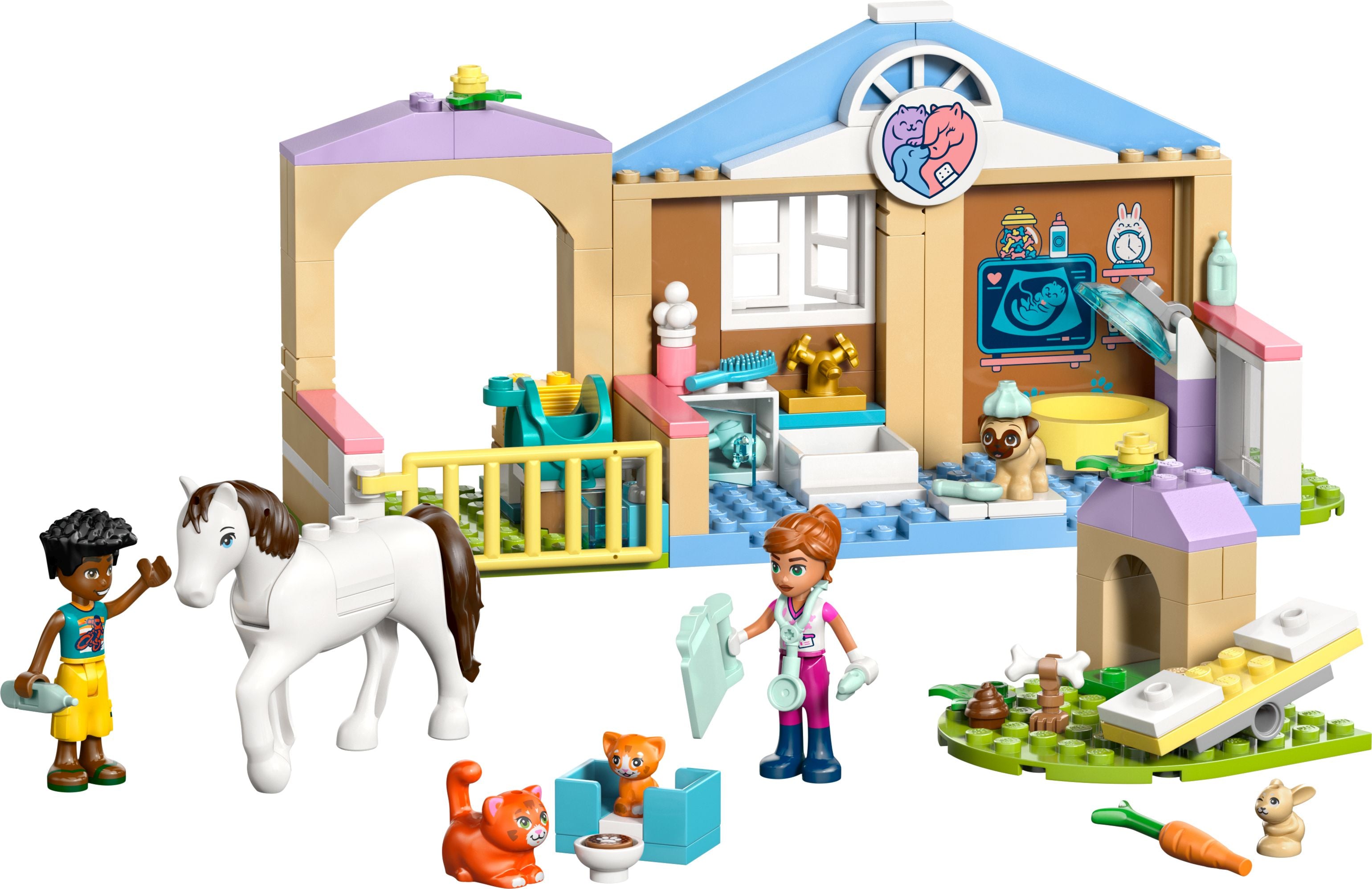 LEGO Friends Tierklinik 42696 - Bild 2
