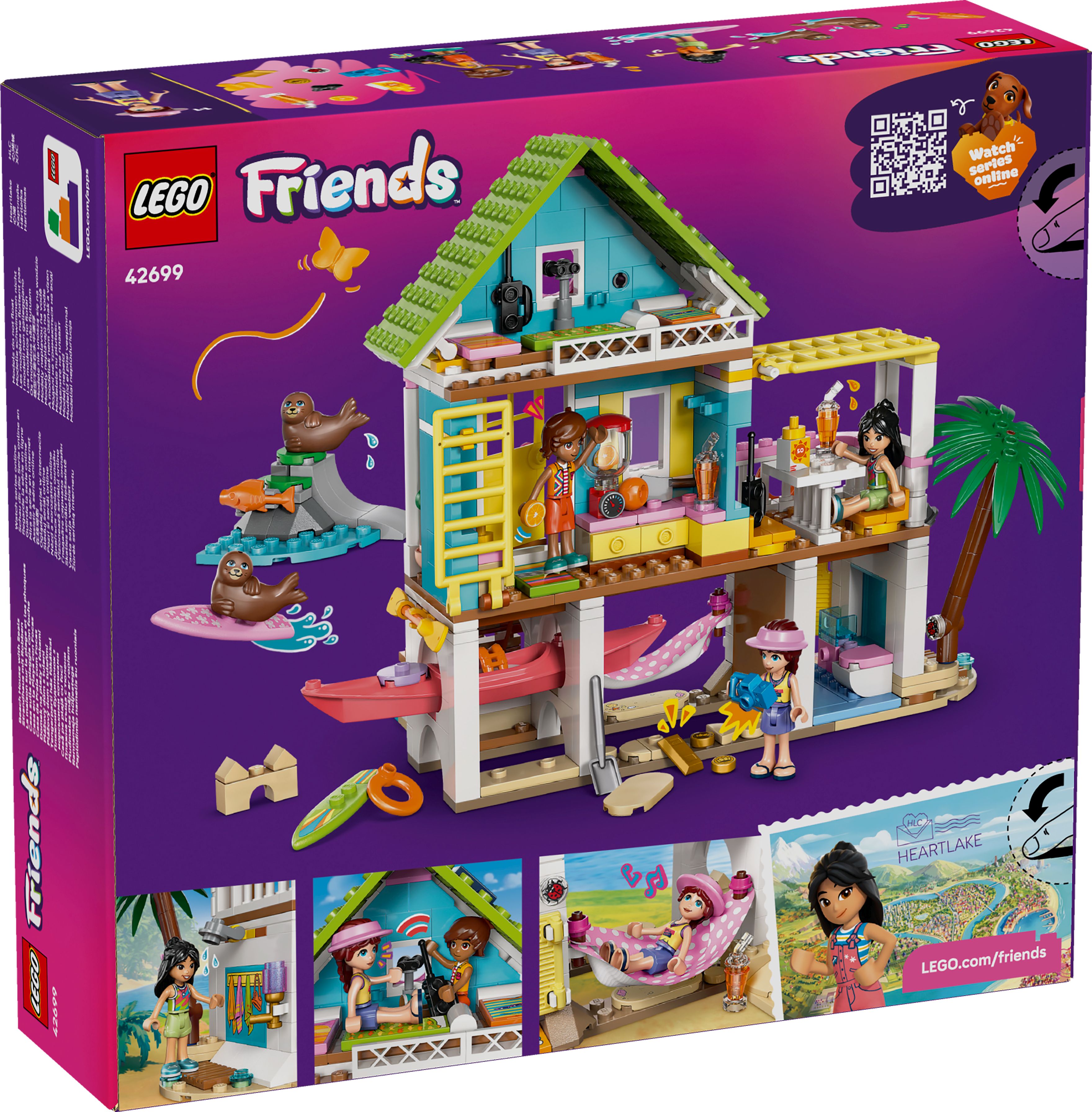 LEGO Friends Strandhaus mit Robben 42699 - Bild 8
