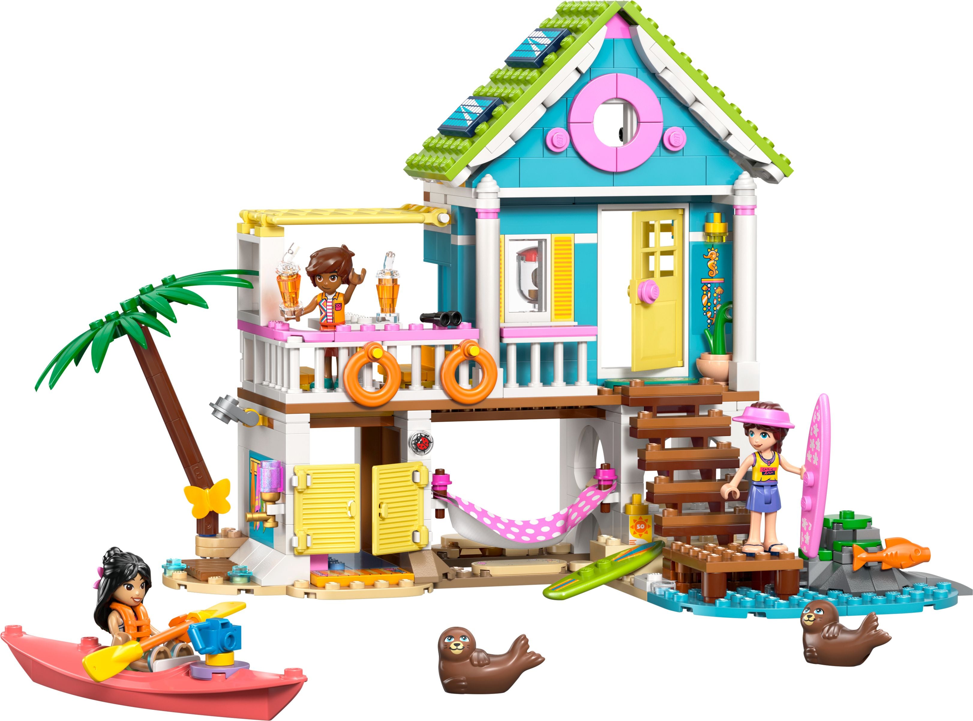 LEGO Friends Strandhaus mit Robben 42699 - Bild 2