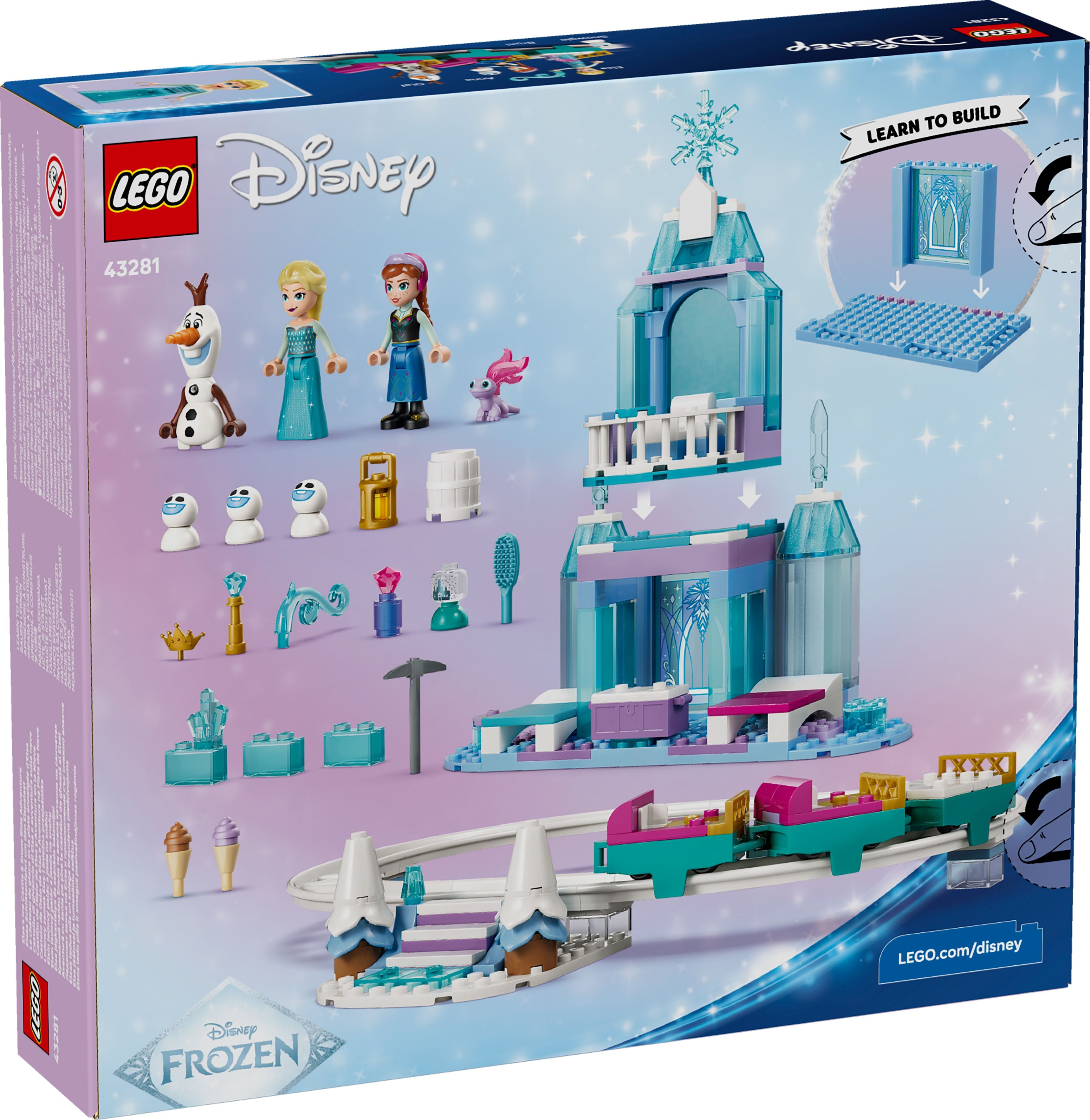 LEGO Disney 43281 Elsas Schlittenfahrt um den Eispalast - Bild 7