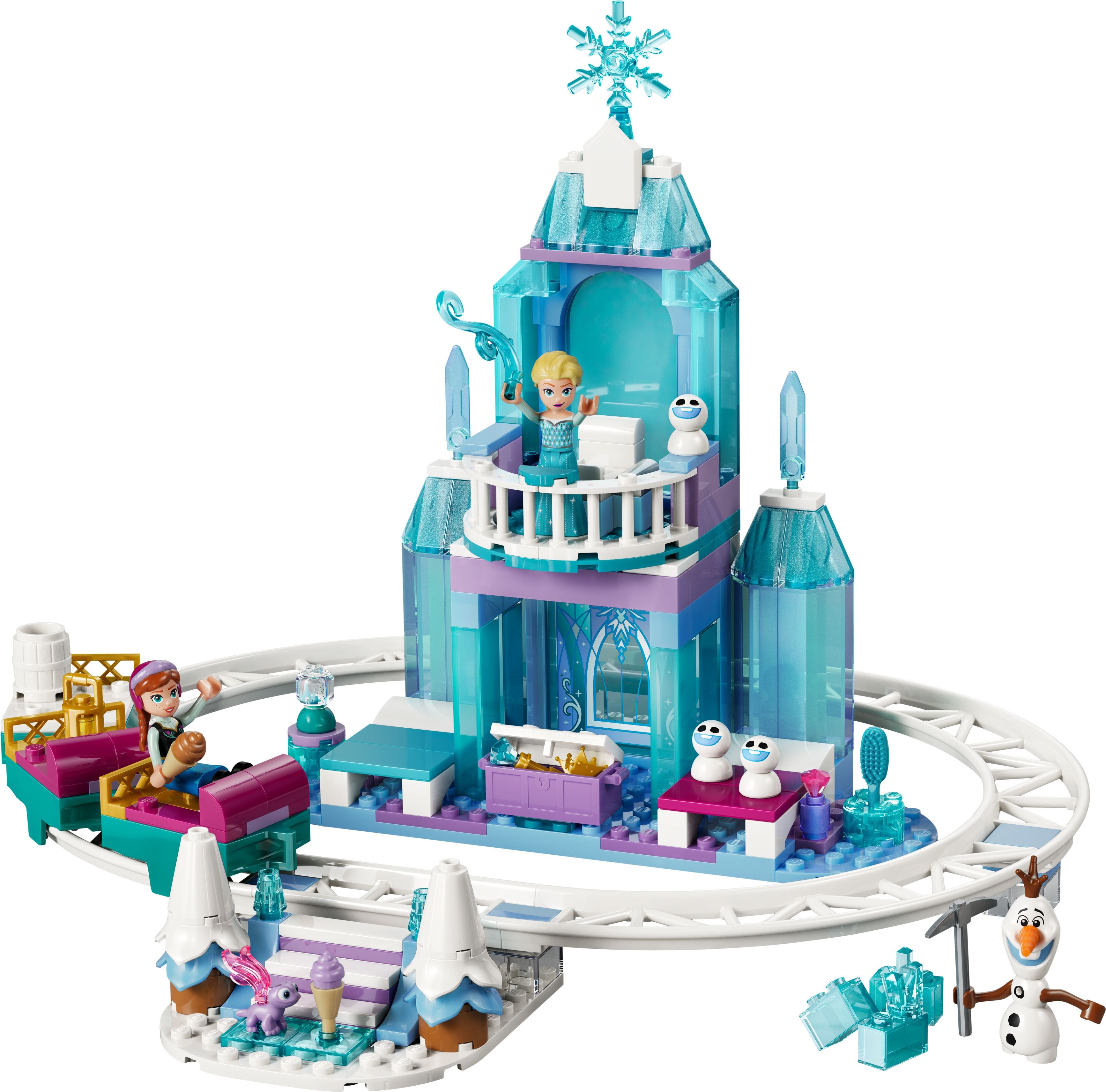 LEGO Disney 43281 Elsas Schlittenfahrt um den Eispalast - Bild 2