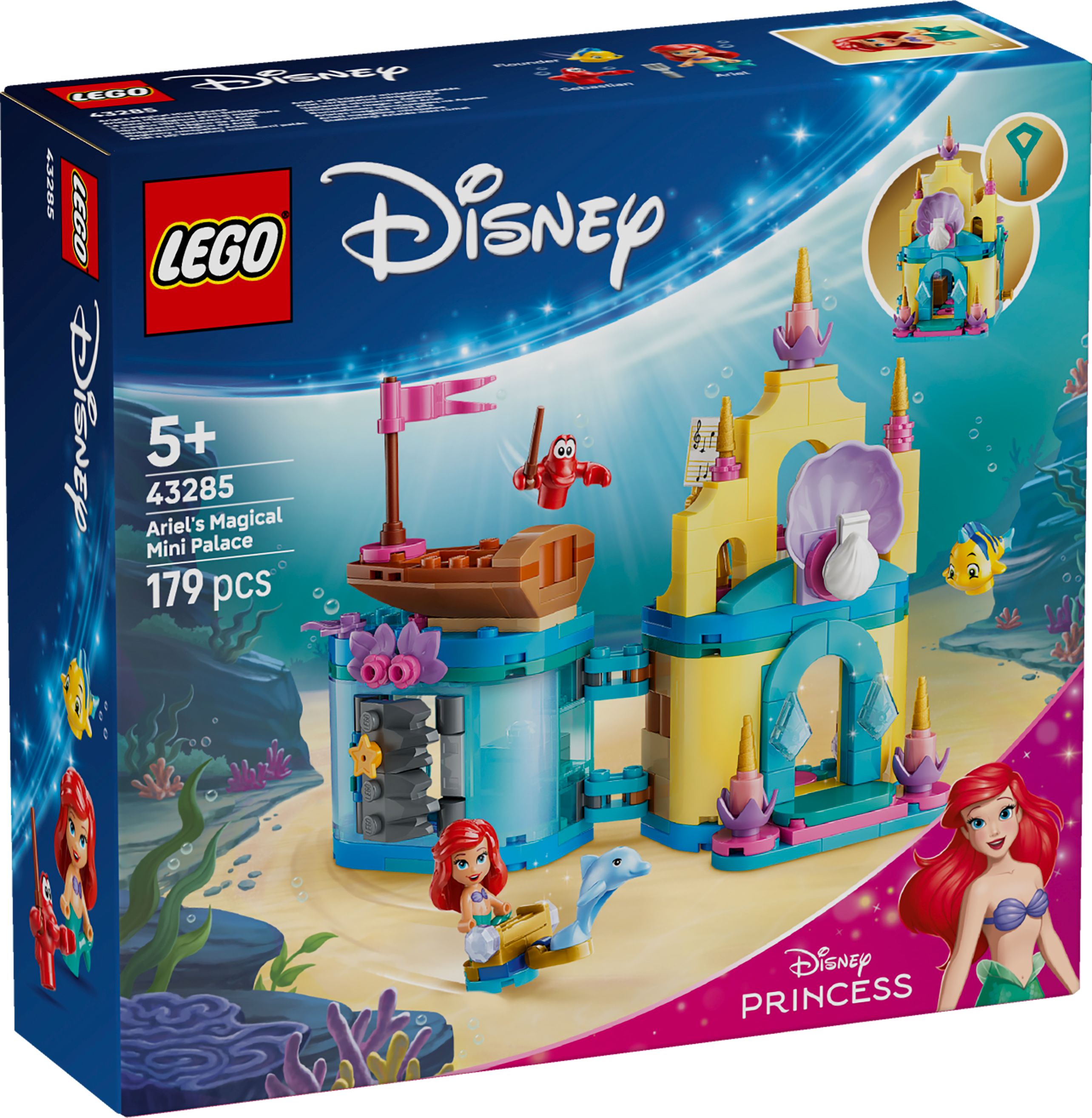 LEGO Disney 43285 Arielles Magisches Mini-Schloss - Bild 1