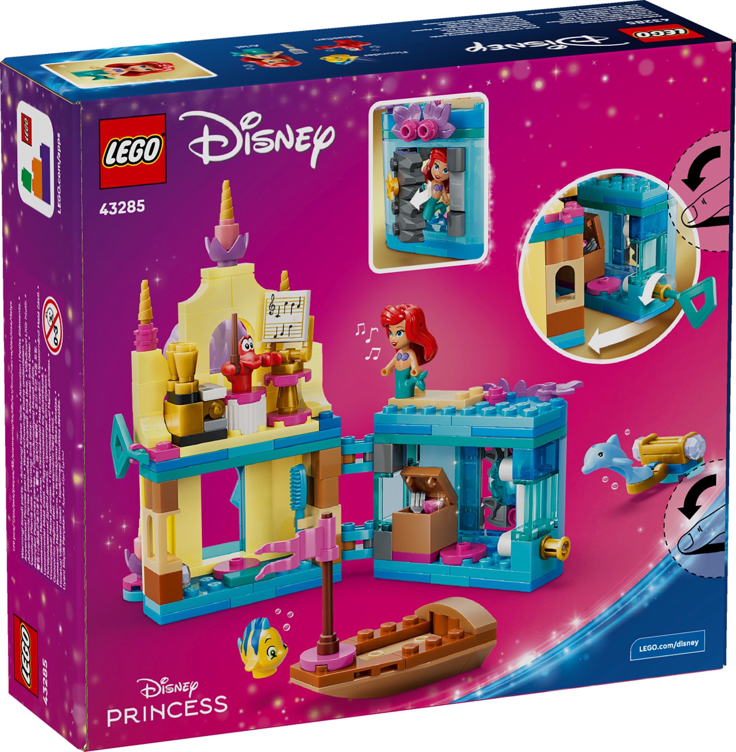 LEGO Disney 43285 Arielles Magisches Mini-Schloss - Bild 8
