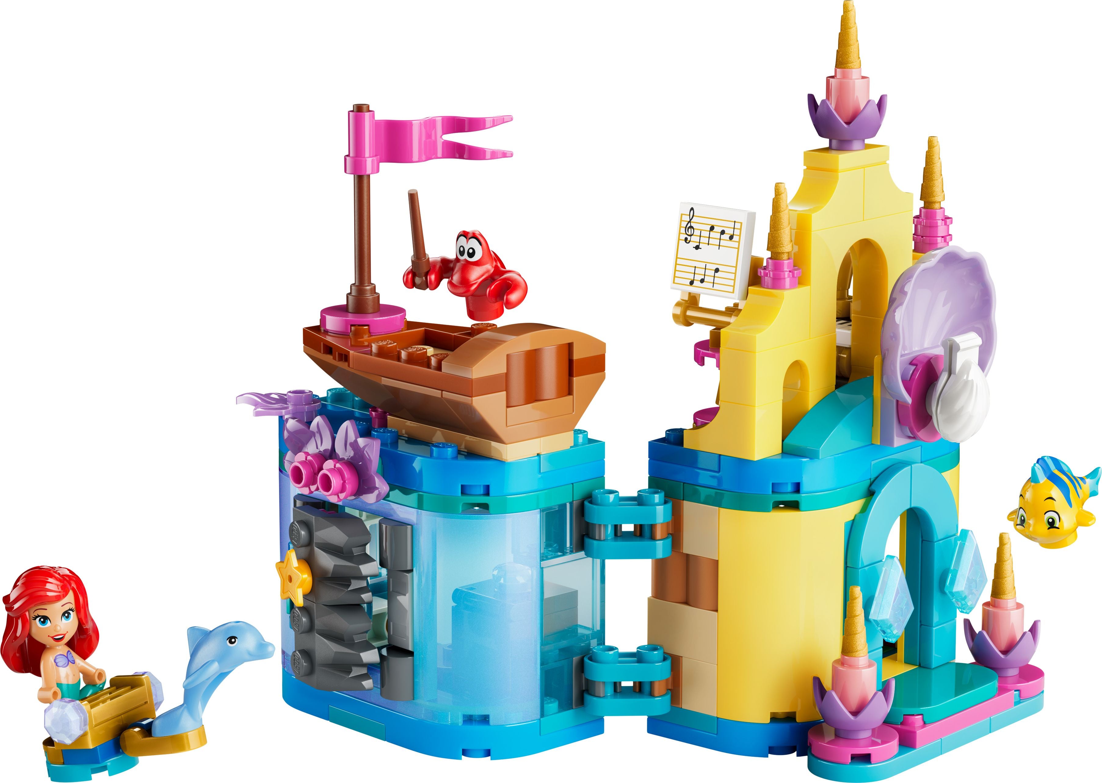 LEGO Disney 43285 Arielles Magisches Mini-Schloss - Bild 2
