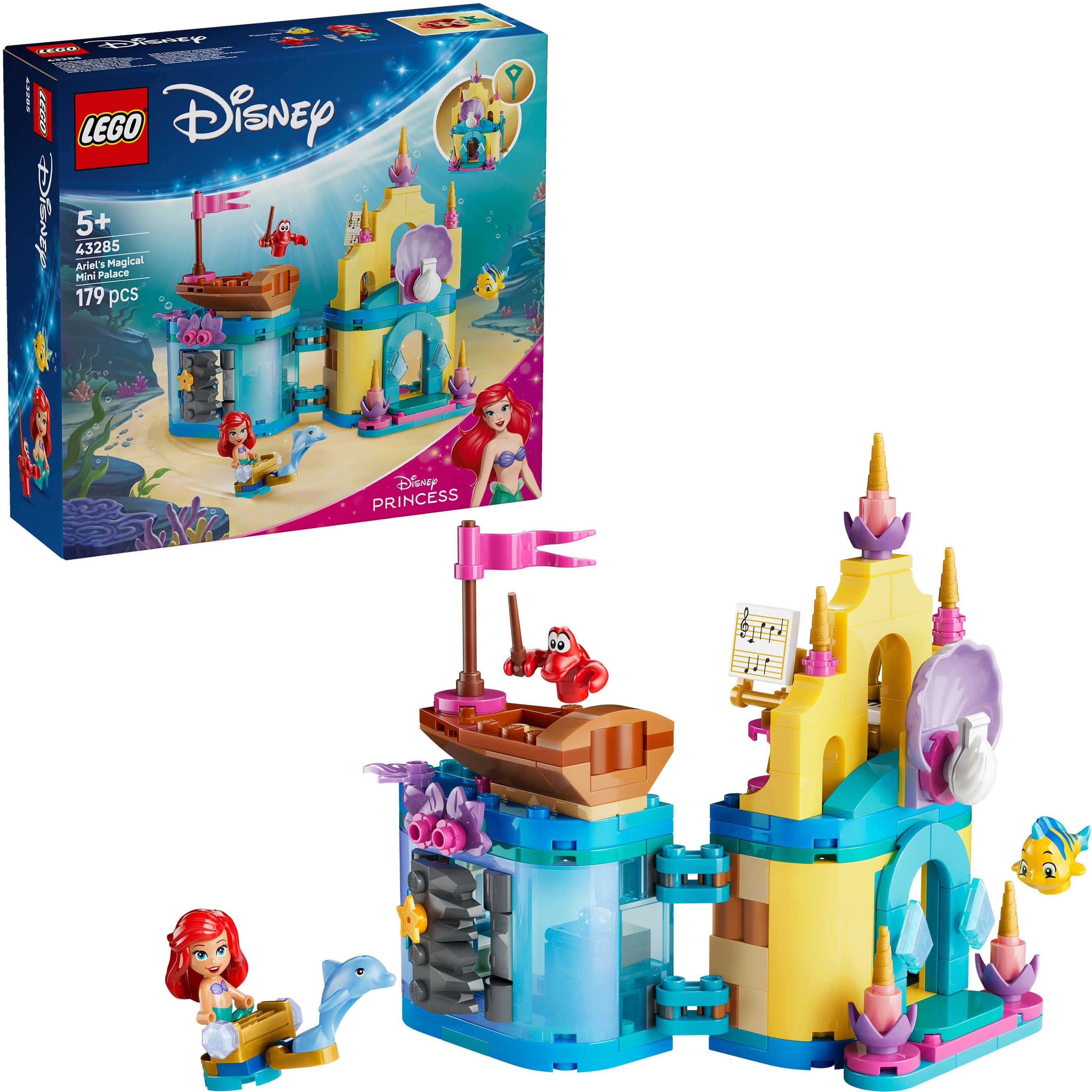 LEGO Disney 43285 Arielles Magisches Mini-Schloss - Bild 7