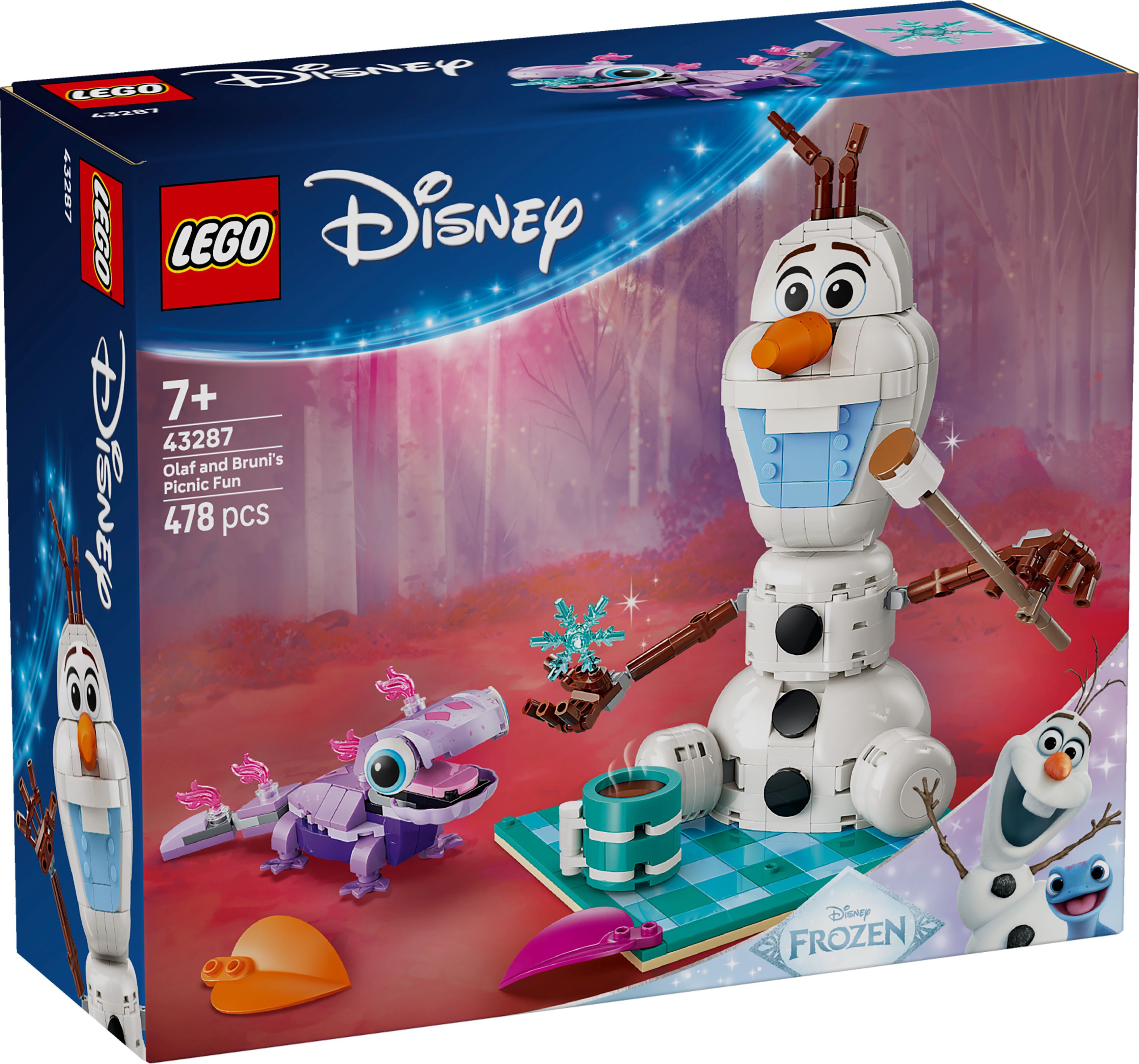 LEGO Disney 43287 Picknickspass mit Olaf und Bruni - Bild 1