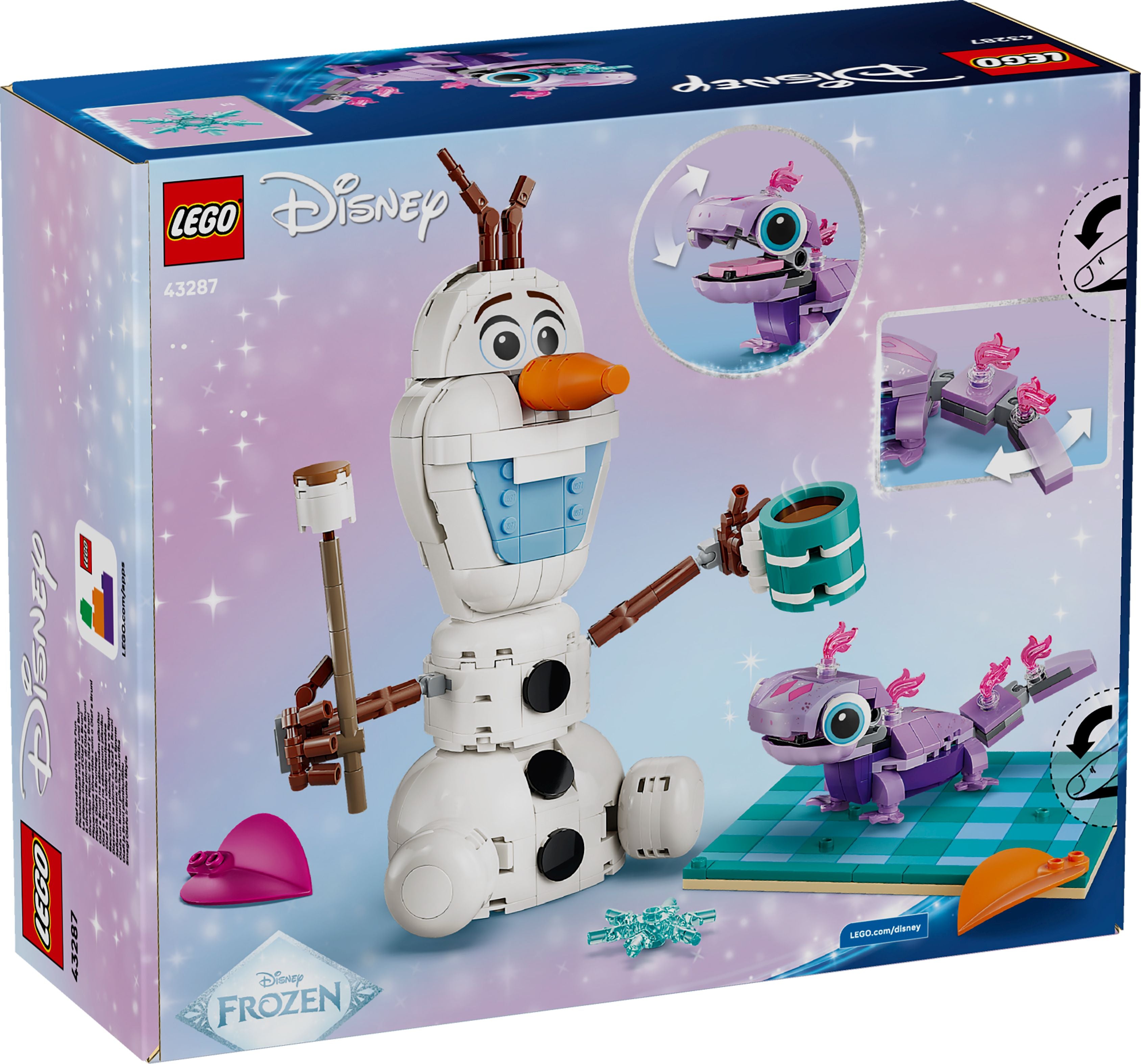LEGO Disney 43287 Picknickspass mit Olaf und Bruni - Bild 7
