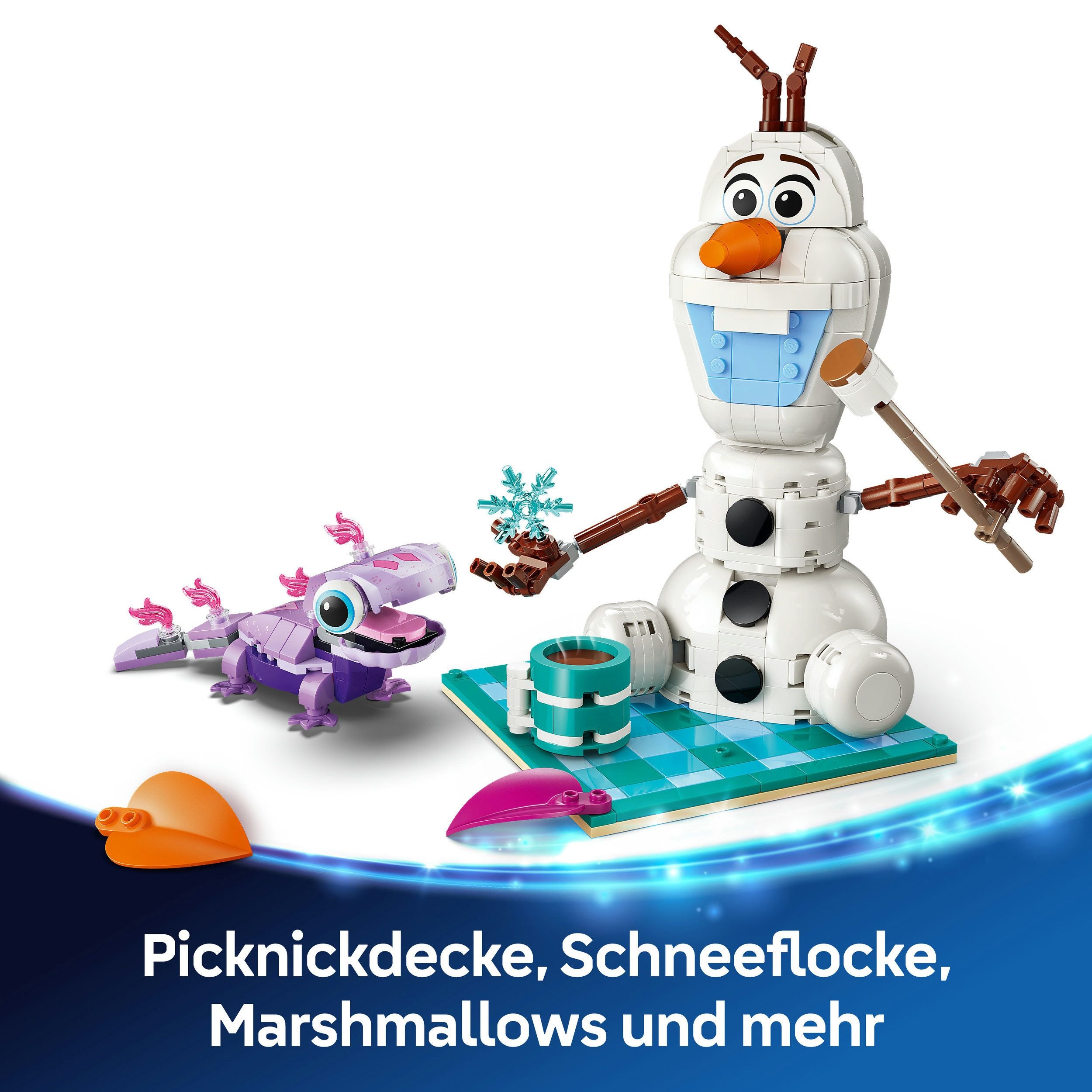 LEGO Disney 43287 Picknickspass mit Olaf und Bruni - Bild 5