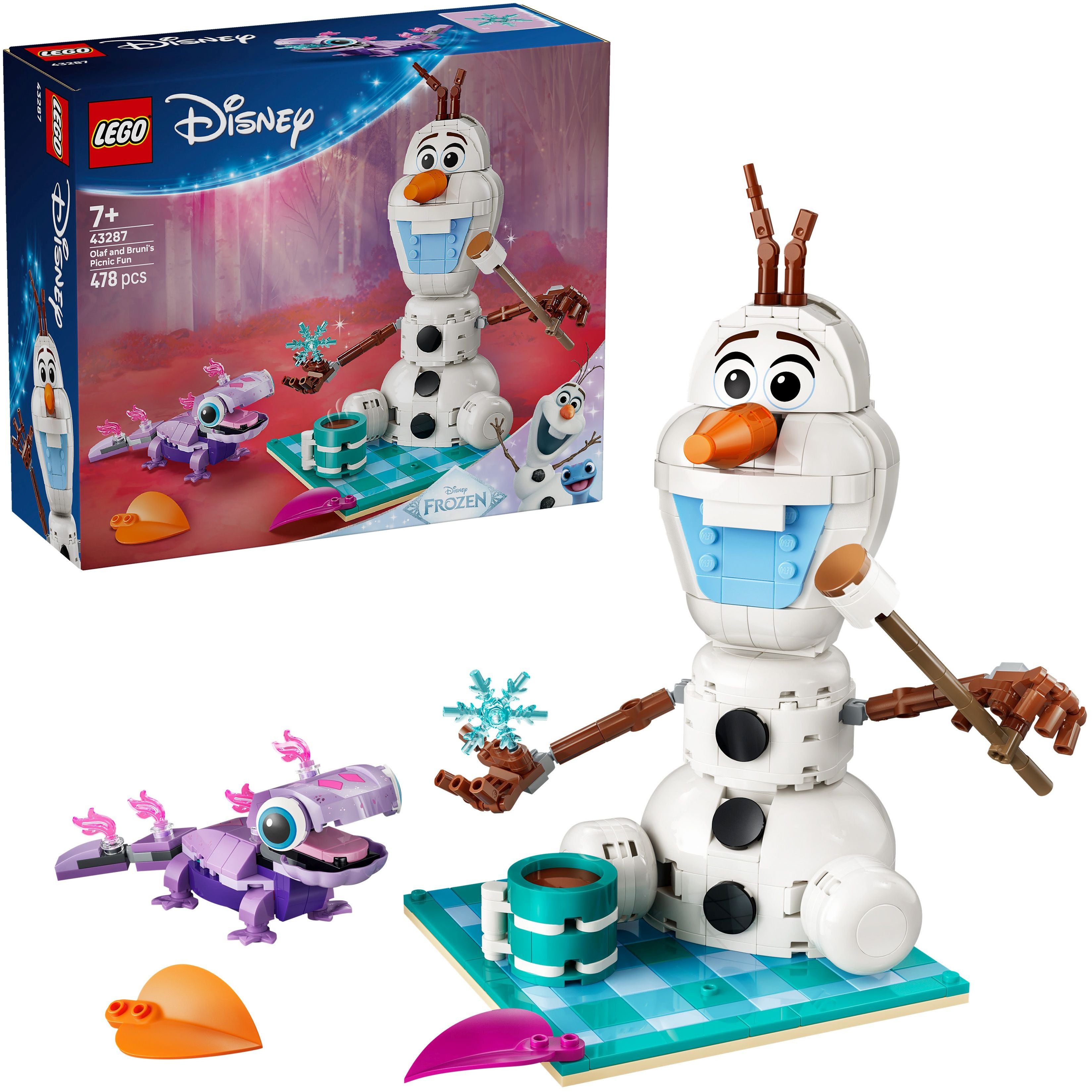LEGO Disney 43287 Picknickspass mit Olaf und Bruni - Bild 6