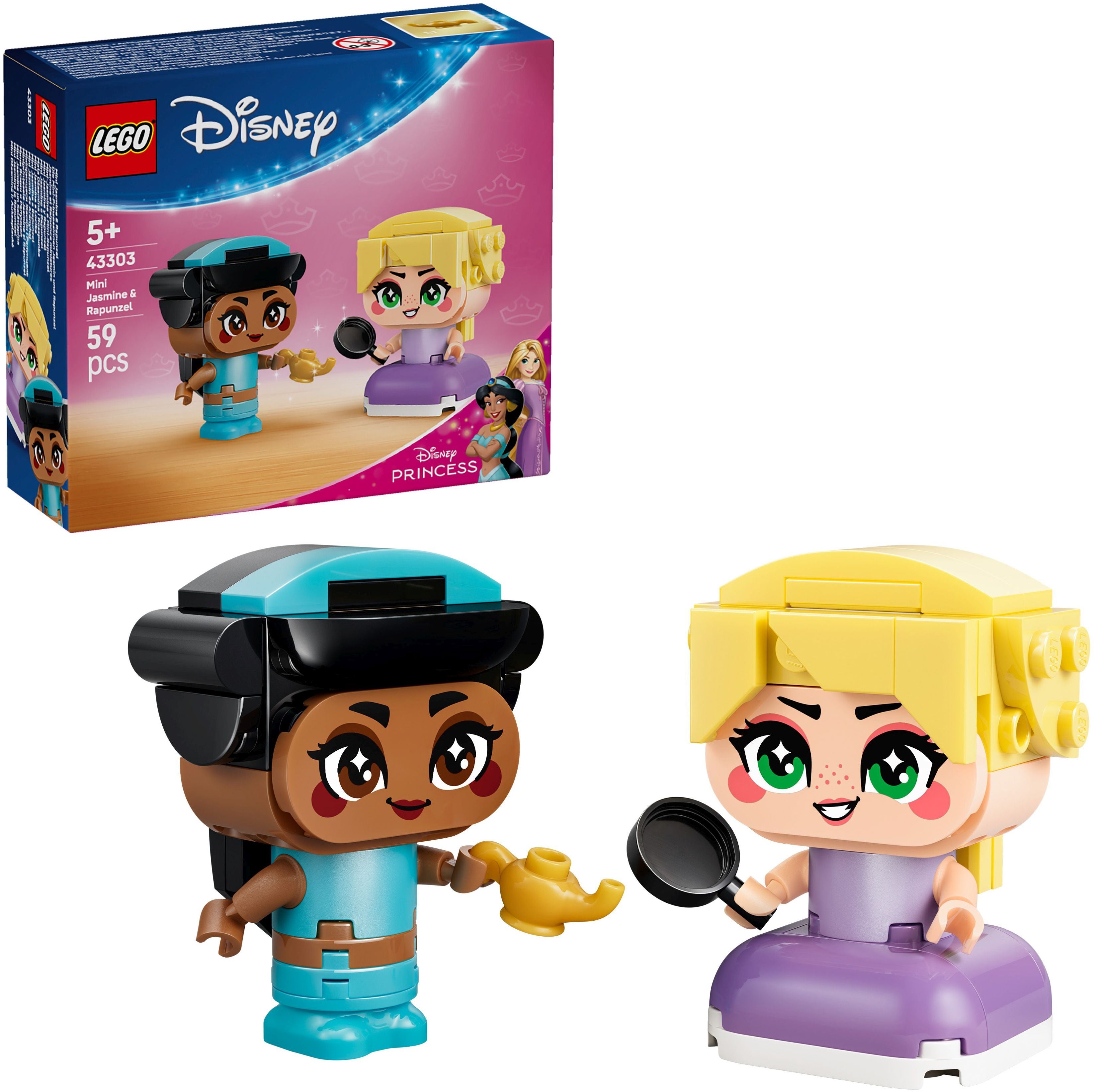 LEGO Disney 43303 Die Mini-Prinzessinnen Jasmin und Rapunzel - Bild 5