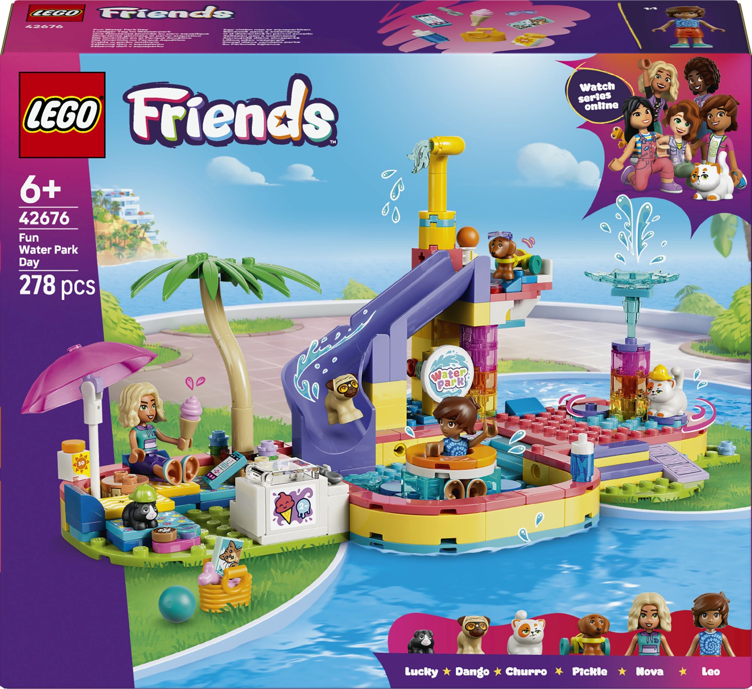 LEGO Friends 42676 Lustiger Tag im Wasserpark - Bild 9