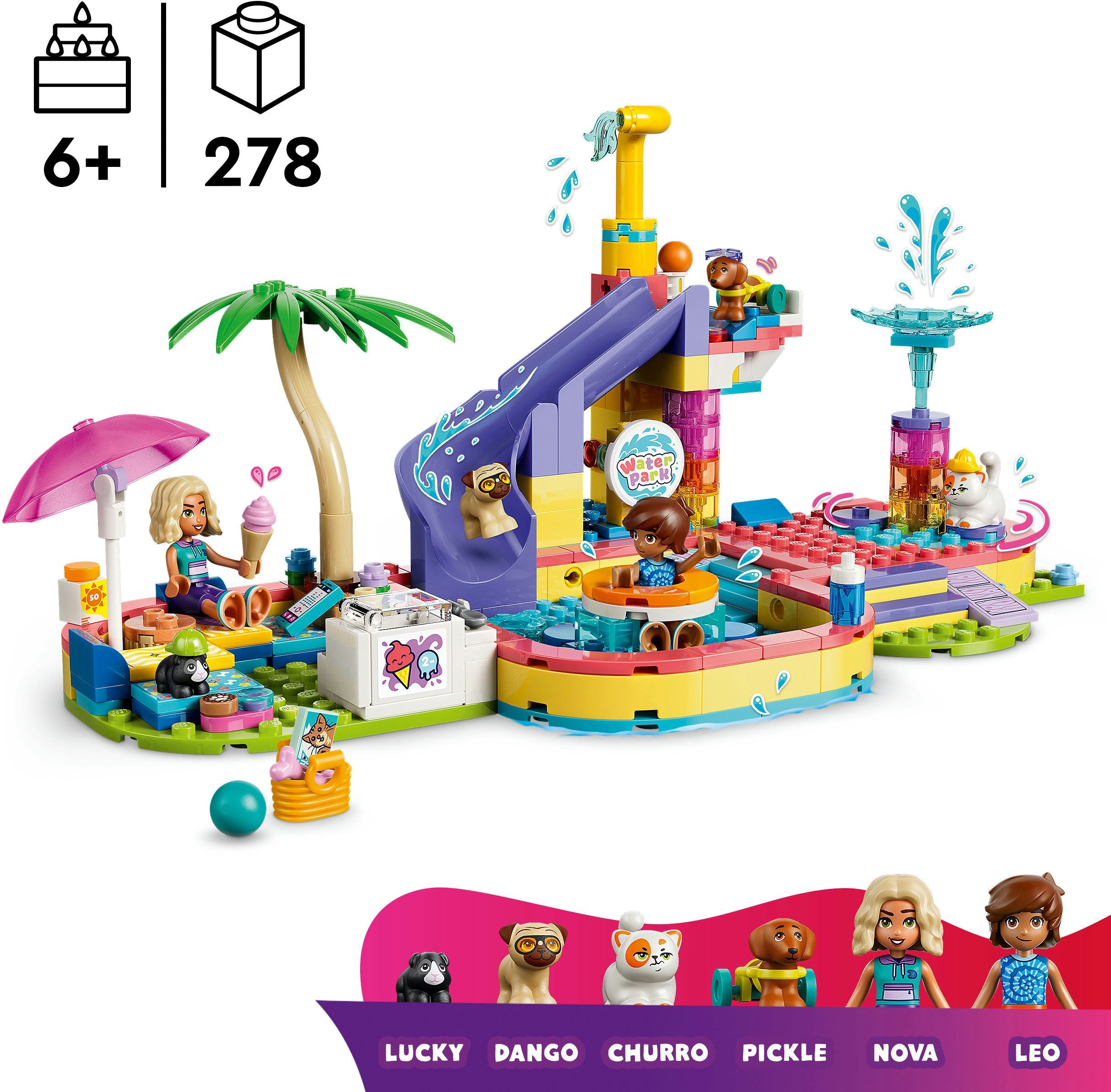 LEGO Friends 42676 Lustiger Tag im Wasserpark - Bild 6