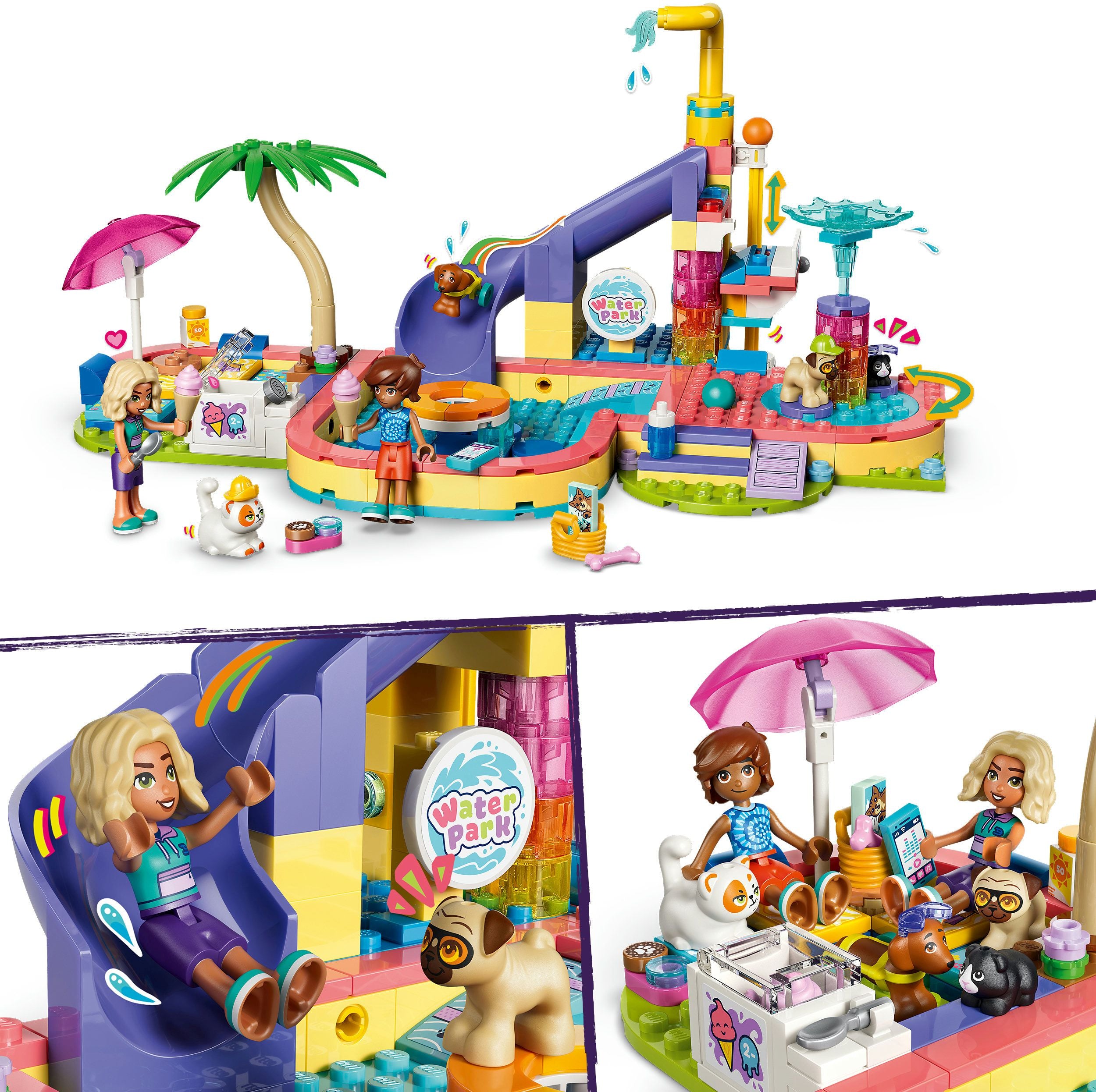 LEGO Friends 42676 Lustiger Tag im Wasserpark - Bild 8