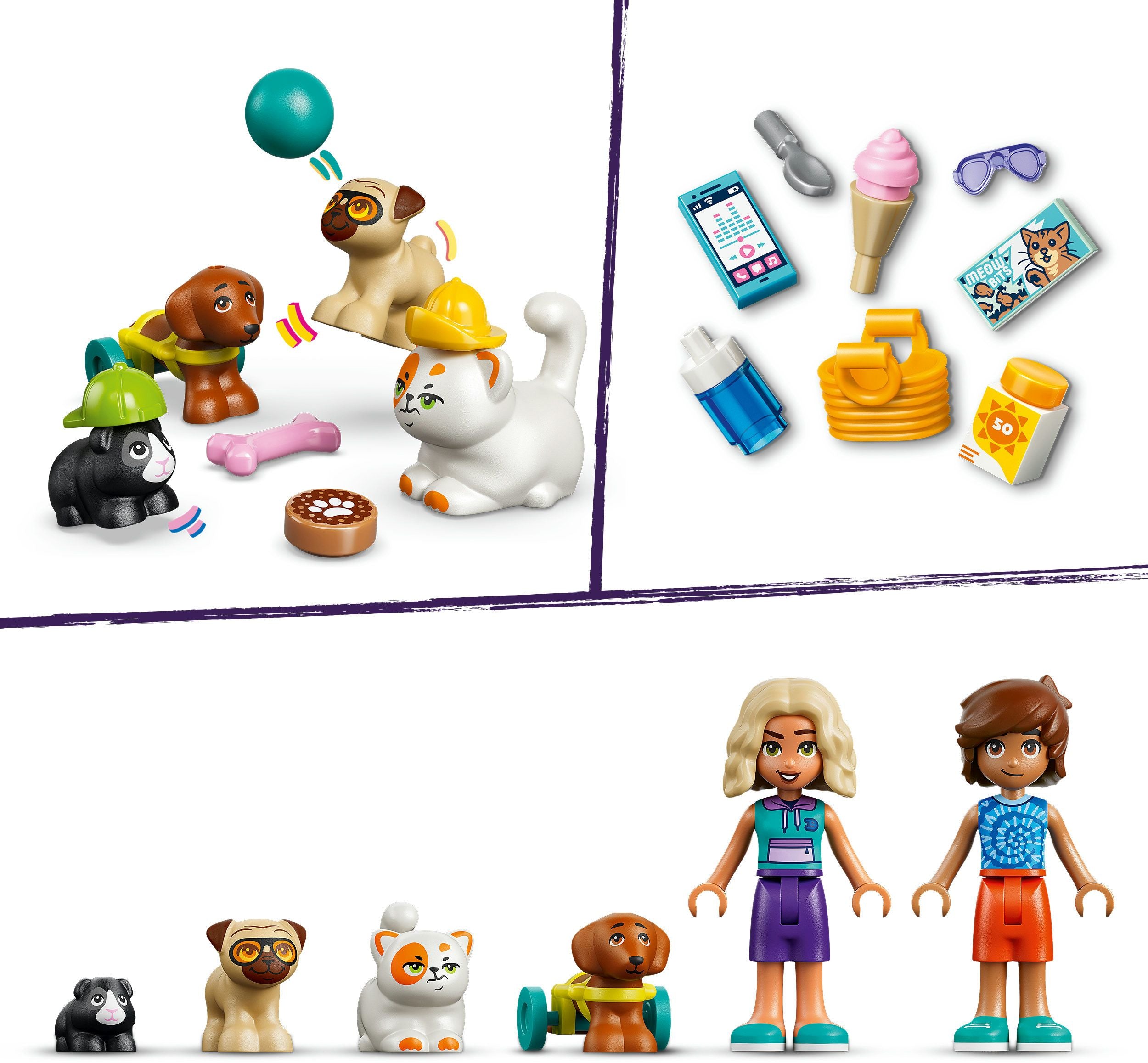 LEGO Friends 42676 Lustiger Tag im Wasserpark - Bild 5