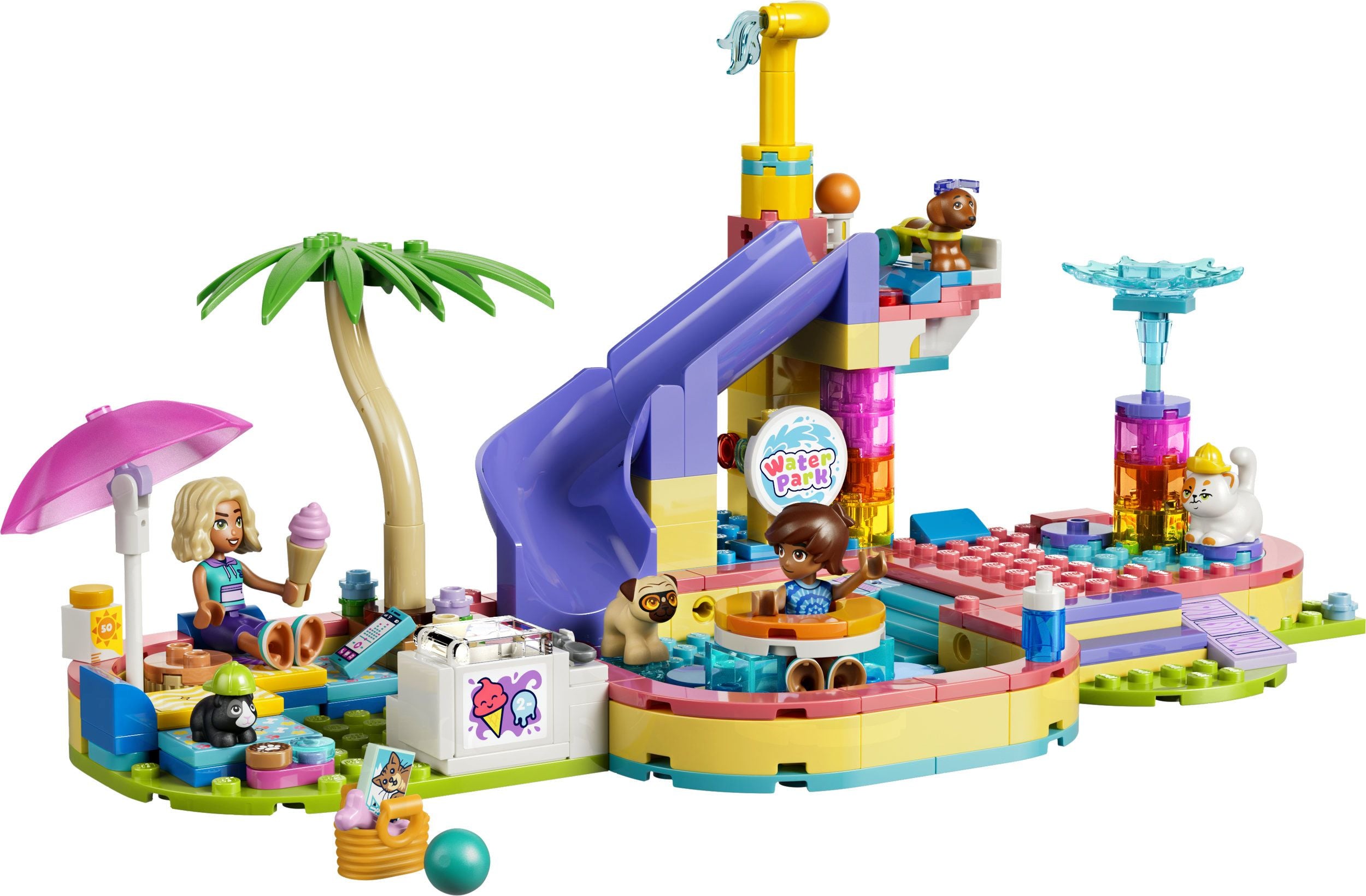 LEGO Friends 42676 Lustiger Tag im Wasserpark - Bild 2