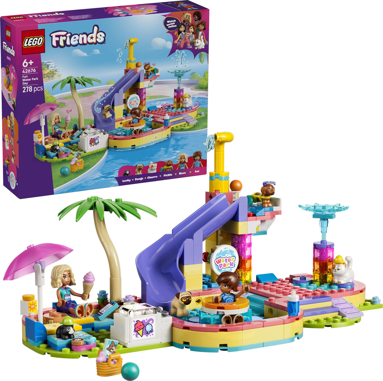 LEGO Friends 42676 Lustiger Tag im Wasserpark
