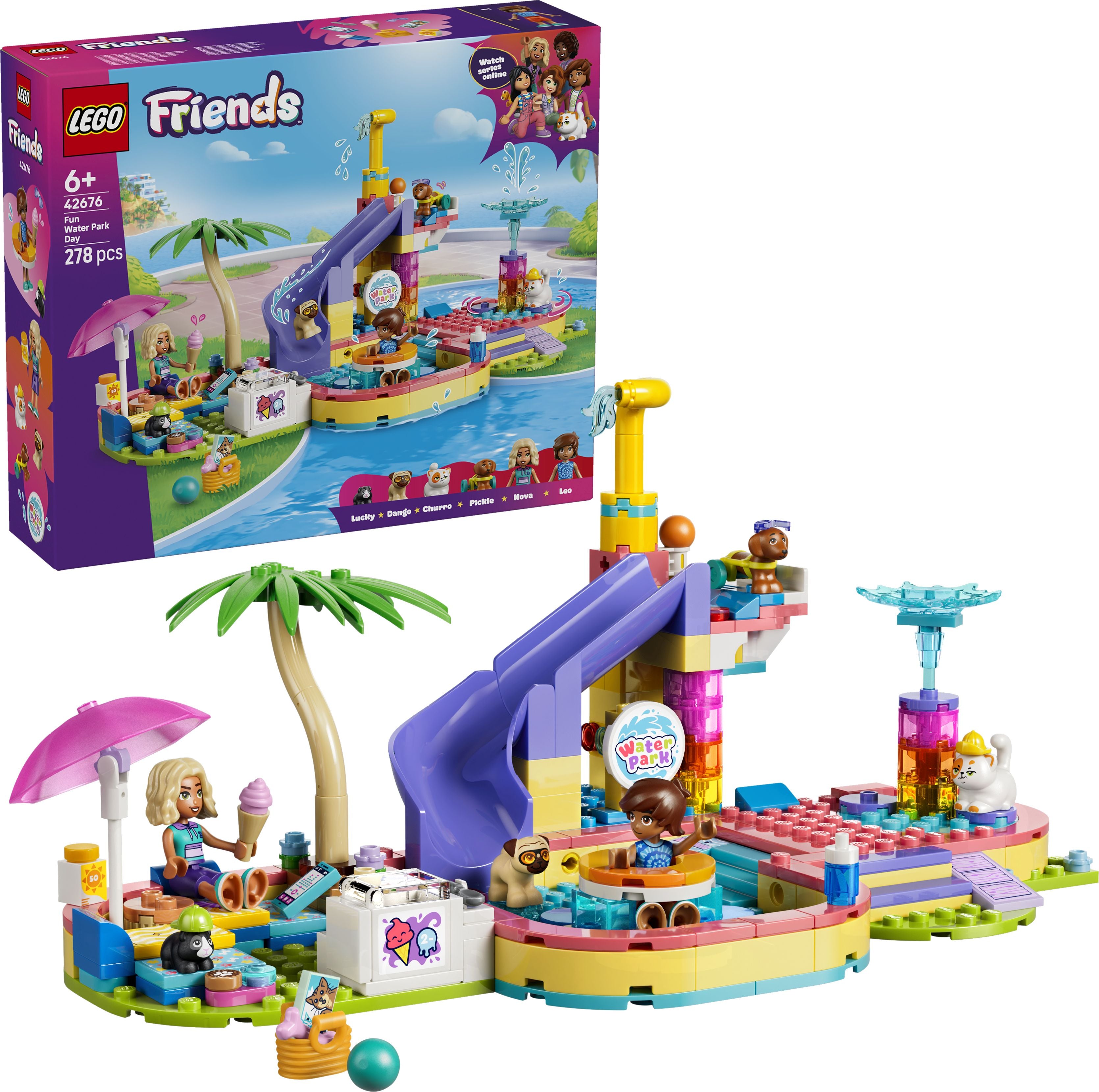 LEGO Friends 42676 Lustiger Tag im Wasserpark - Bild 1